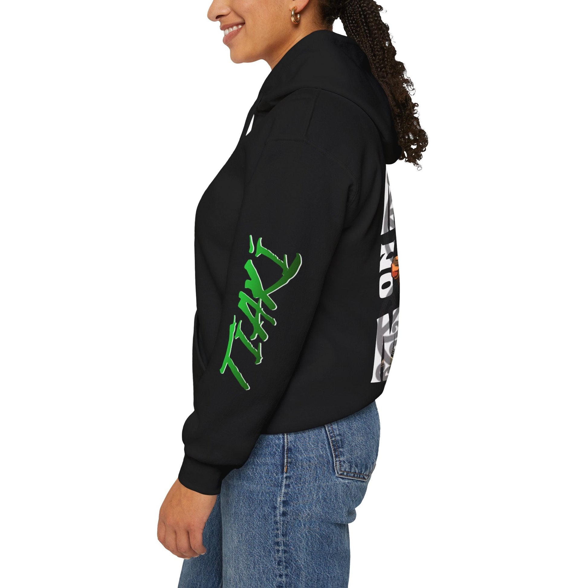 Mana on the Move Hoodie - Tiaki Apparel