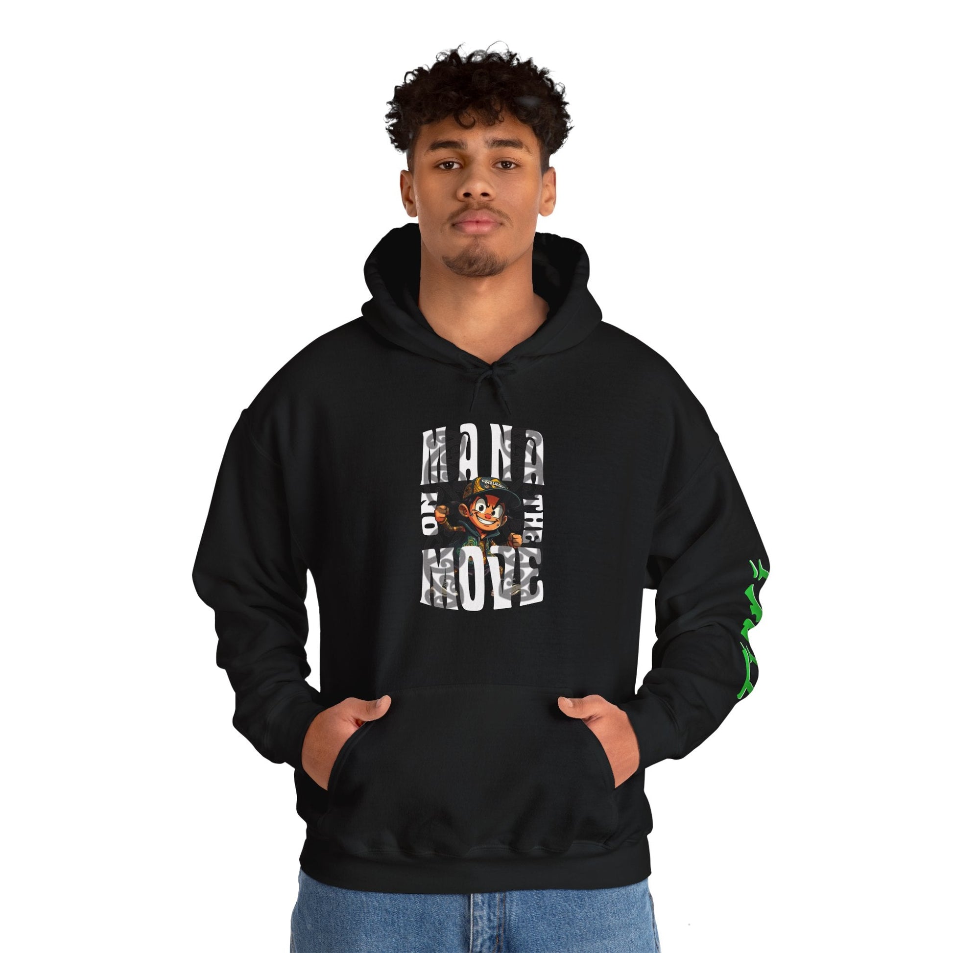 Mana on the Move Hoodie - Tiaki Apparel