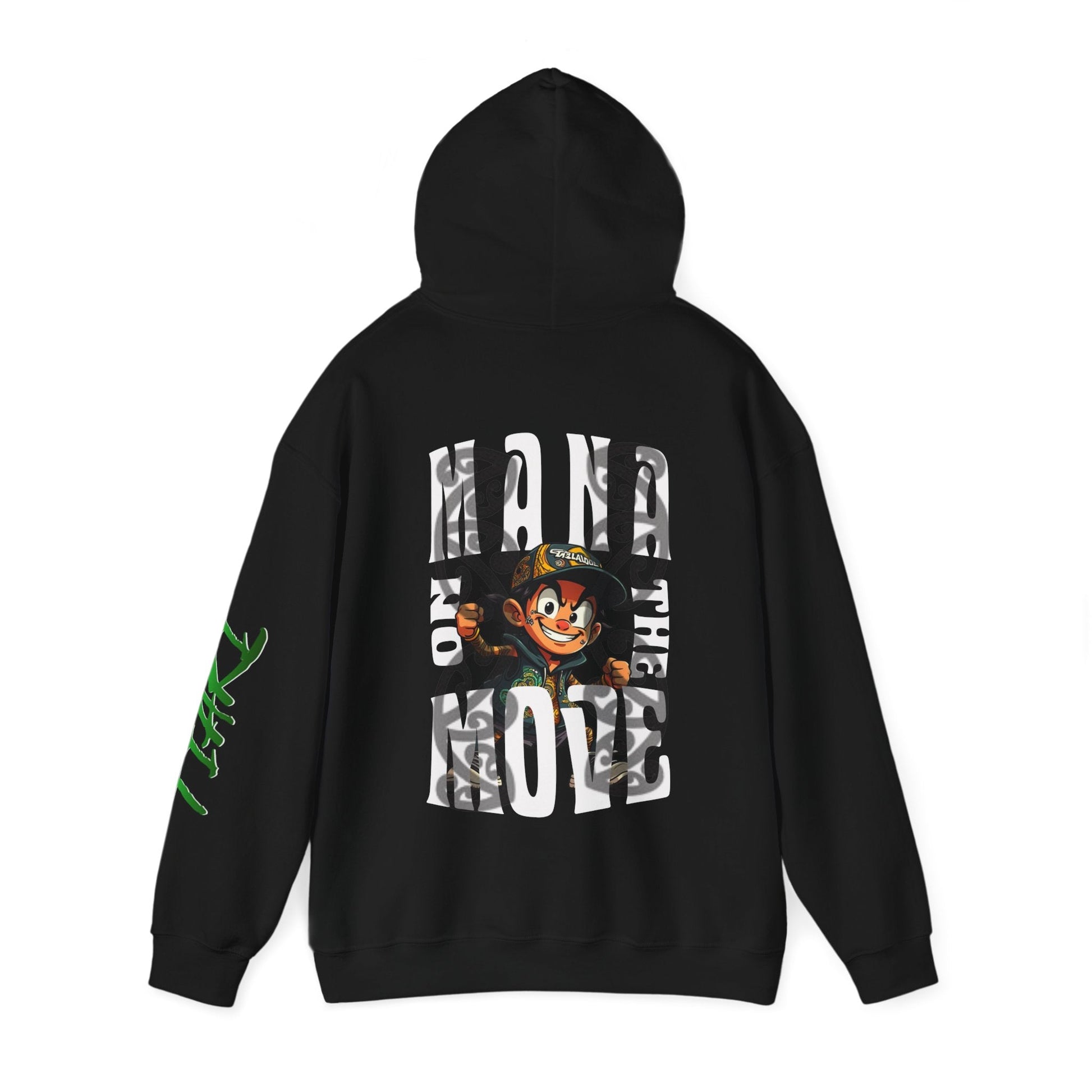 Mana on the Move Hoodie - Tiaki Apparel