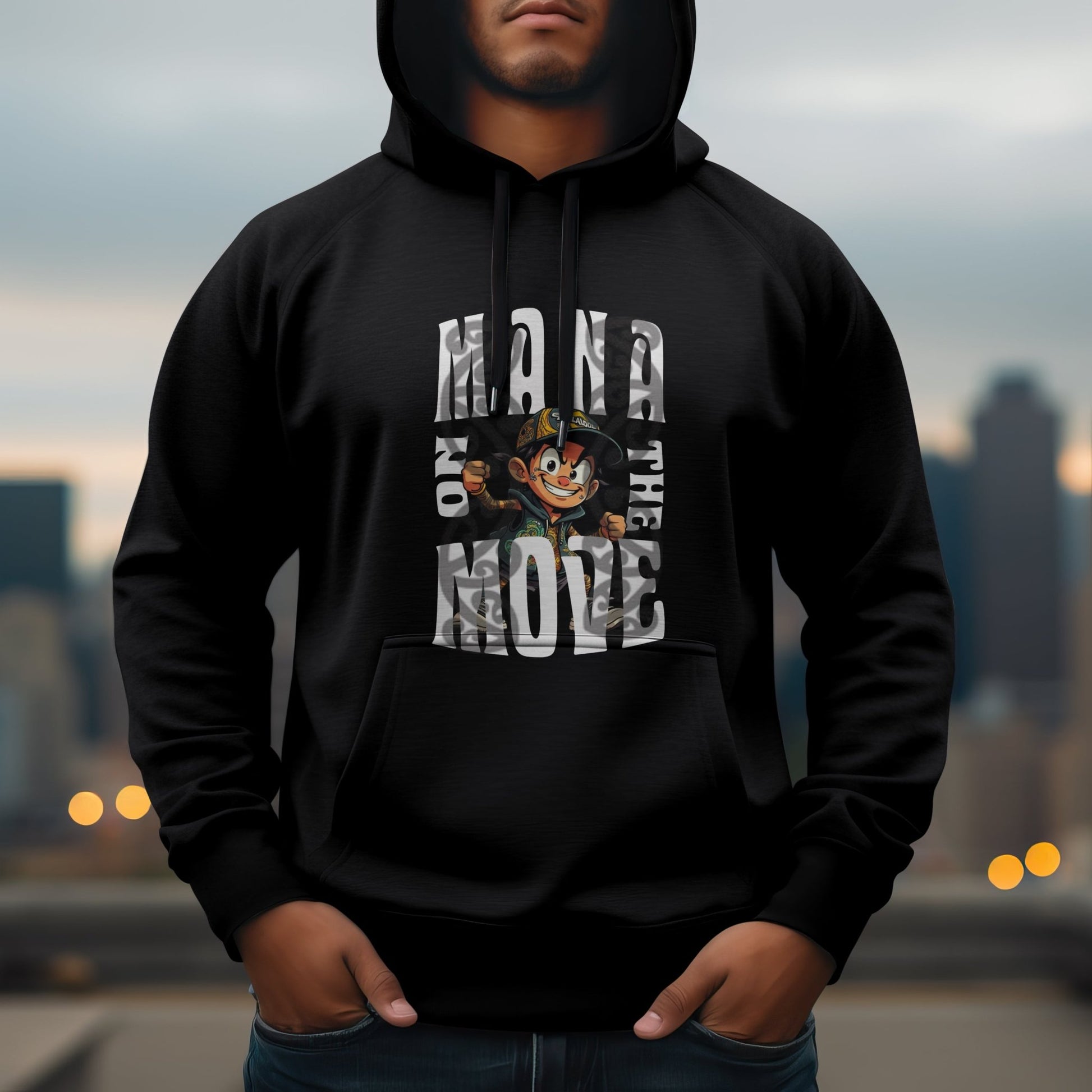 Mana on the Move Hoodie - Tiaki Apparel