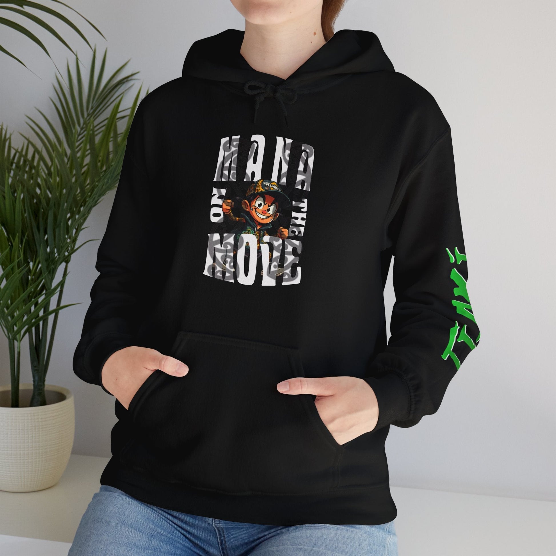 Mana on the Move Hoodie - Tiaki Apparel