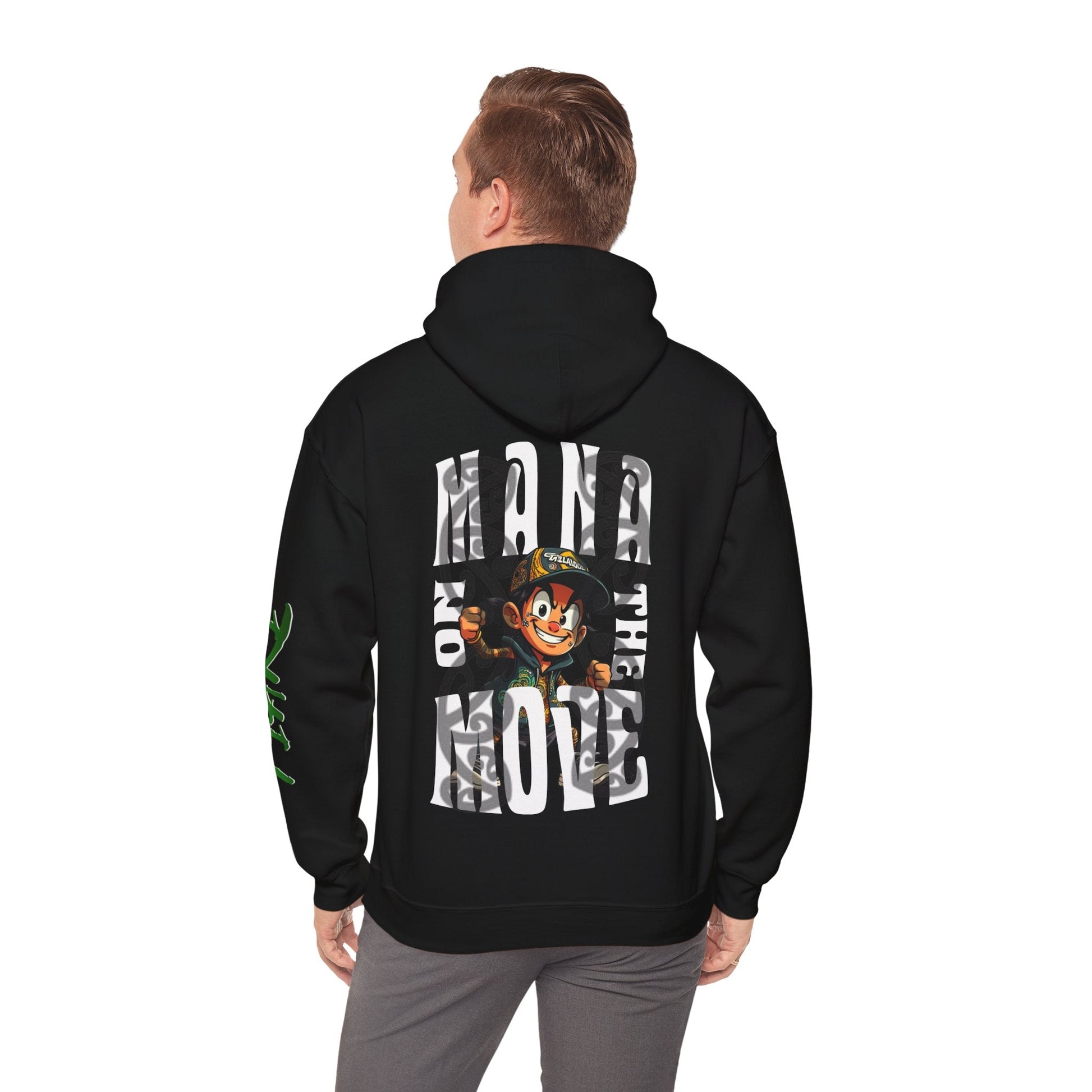 Mana on the Move Hoodie - Tiaki Apparel