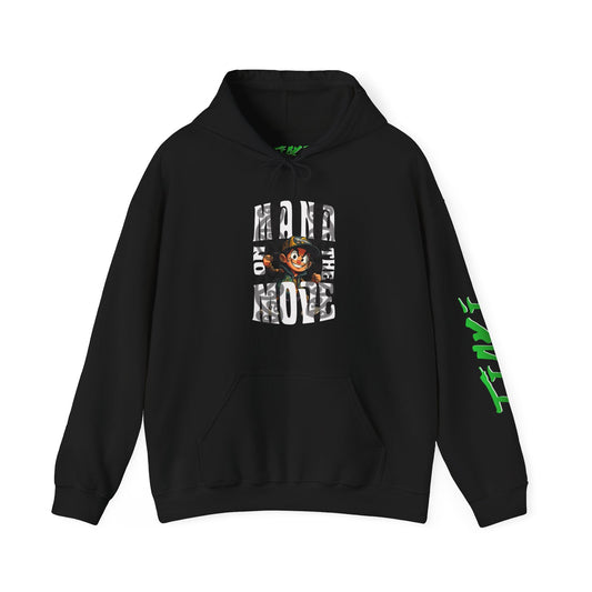 Mana on the Move Hoodie - Tiaki Apparel