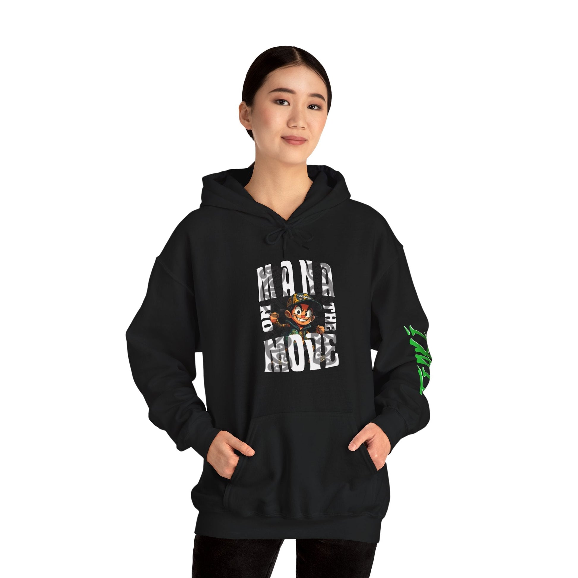 Mana on the Move Hoodie - Tiaki Apparel