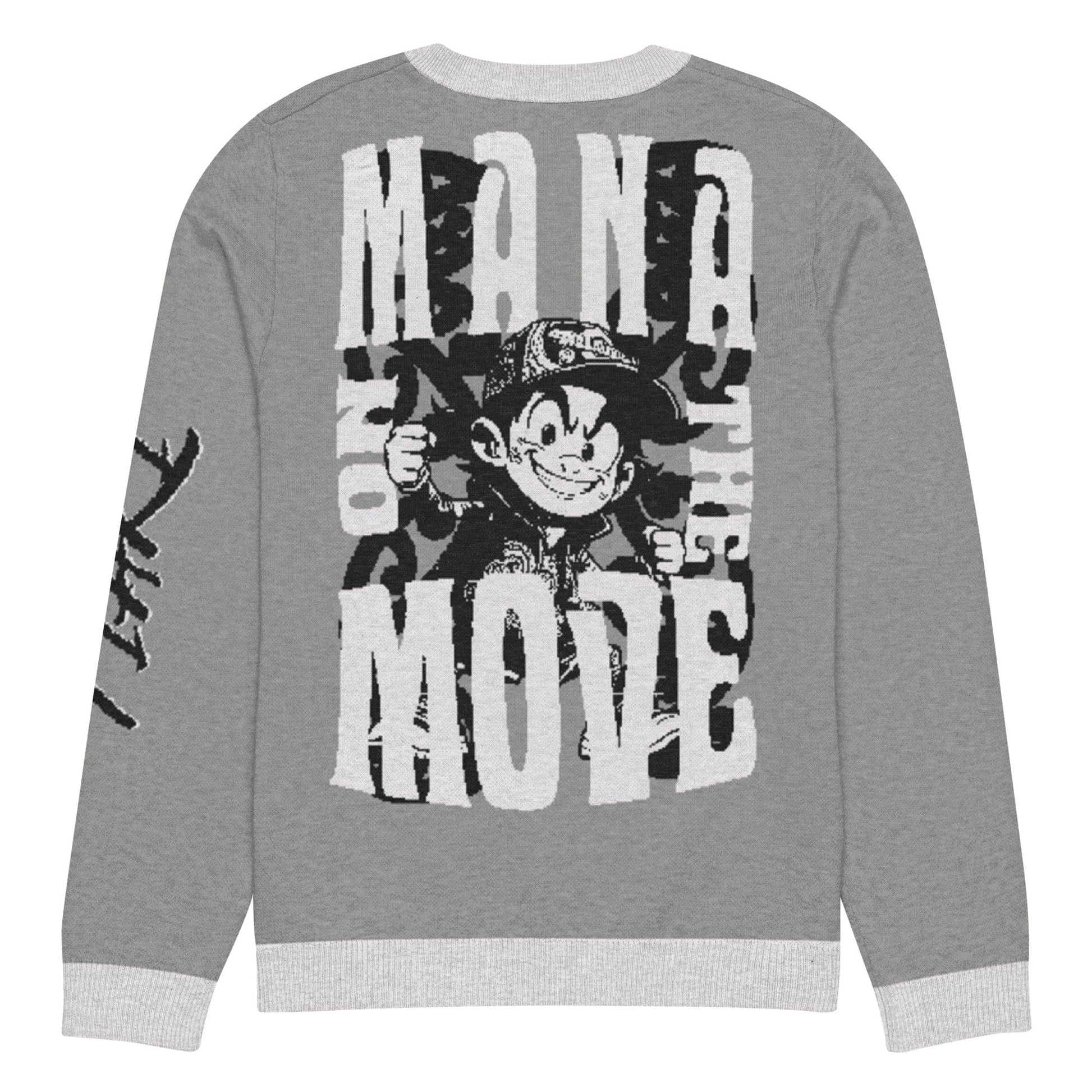 Mana on the Move Knitted sweater - Tiaki Apparel