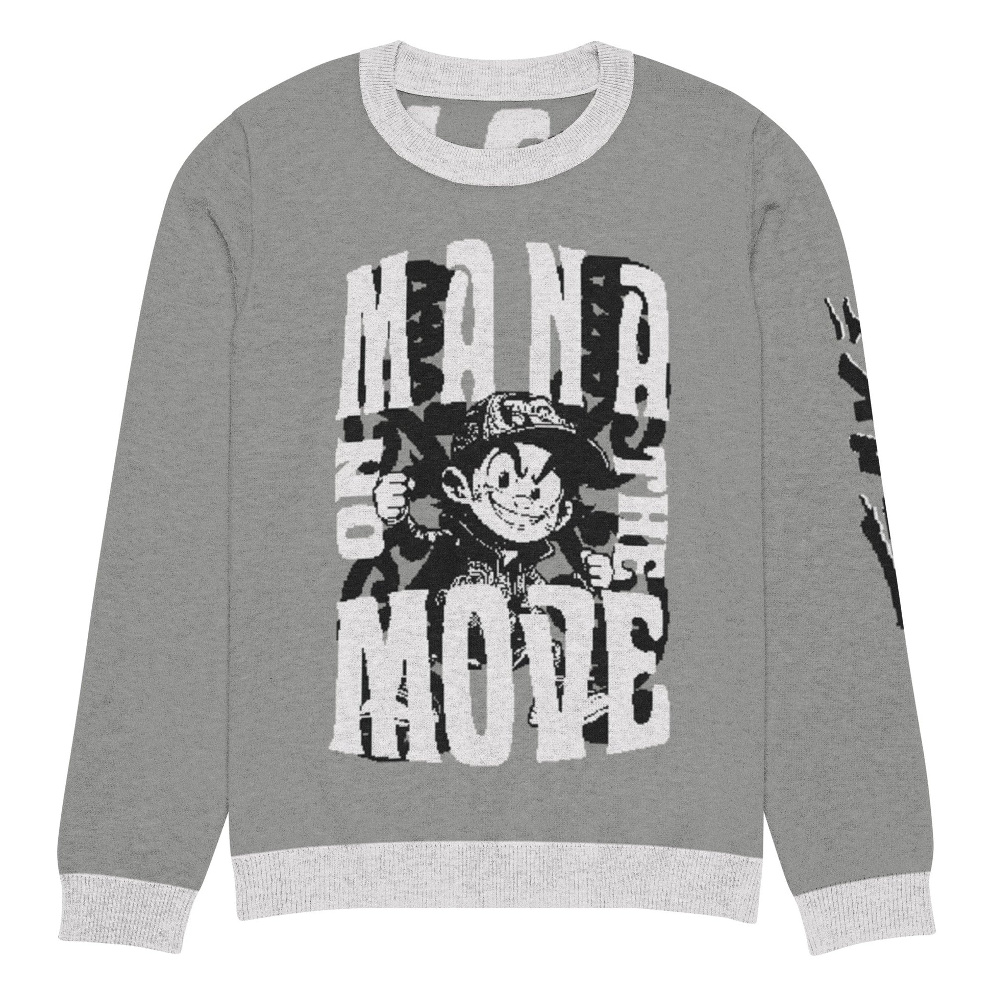 Mana on the Move Knitted sweater - Tiaki Apparel