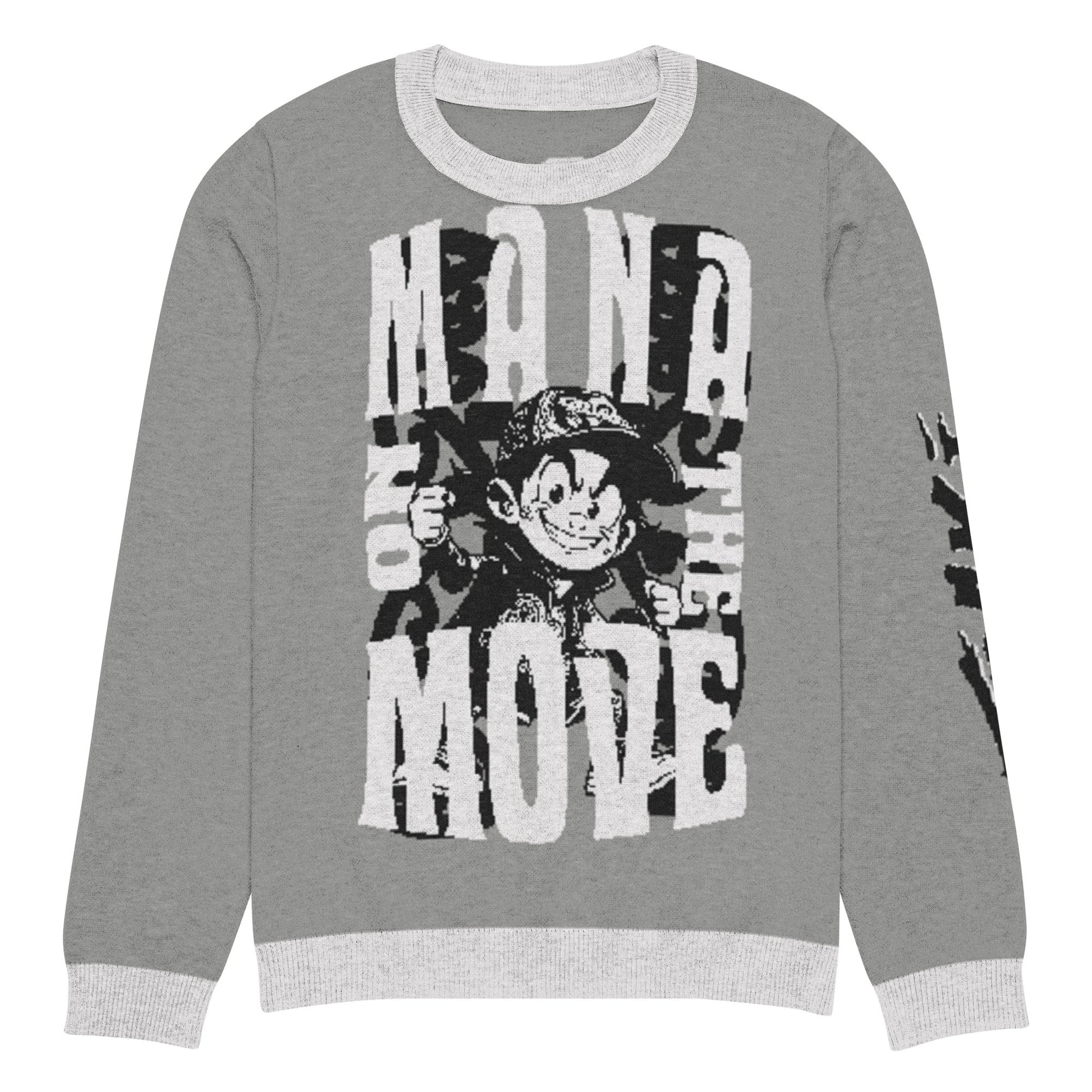 Mana on the Move Knitted sweater - Tiaki Apparel