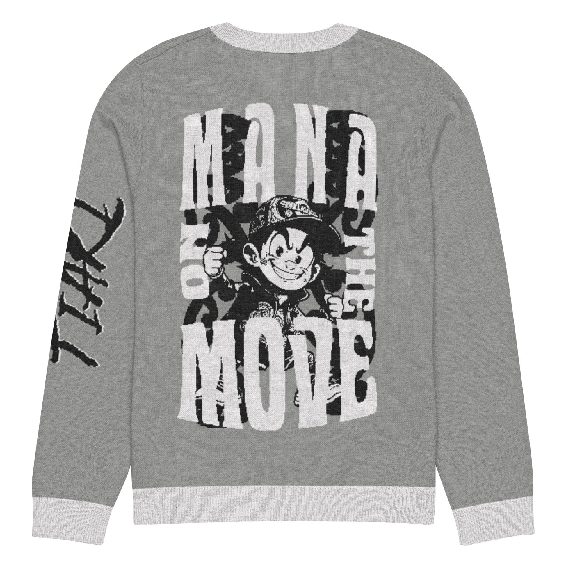 Mana on the Move Knitted sweater - Tiaki Apparel