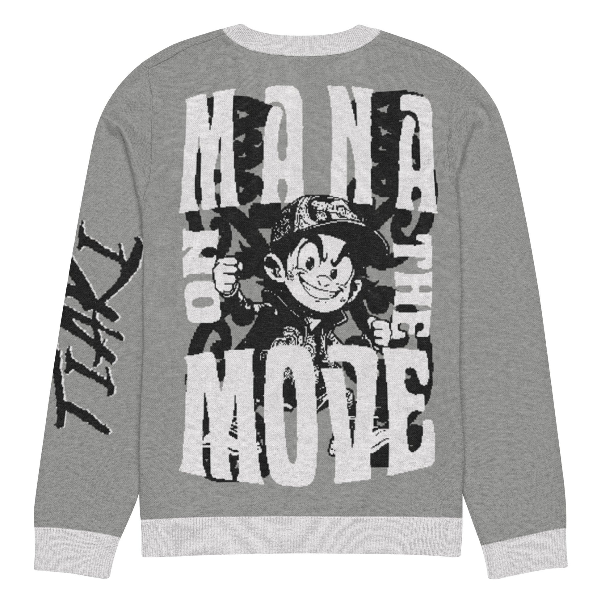 Mana on the Move Knitted sweater - Tiaki Apparel