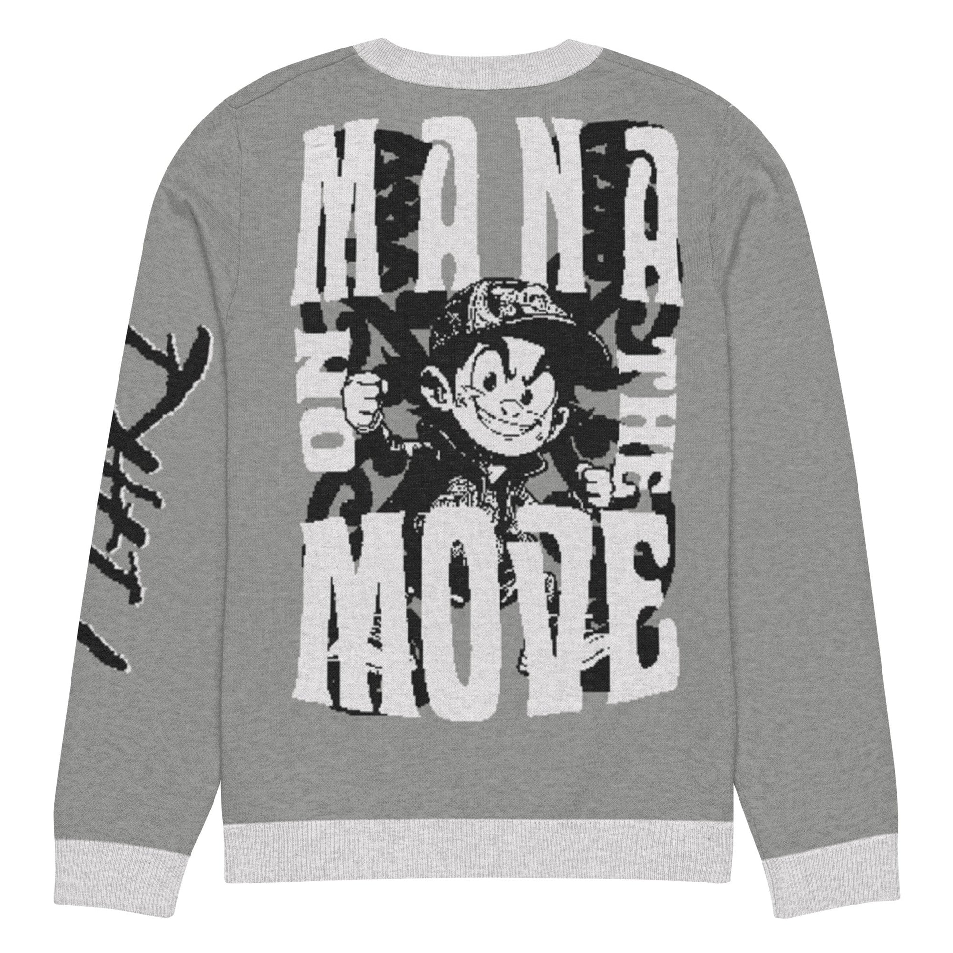 Mana on the Move Knitted sweater - Tiaki Apparel