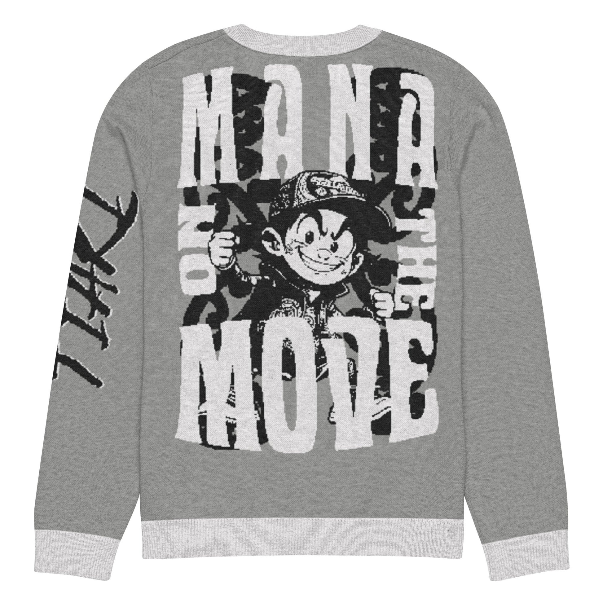 Mana on the Move Knitted sweater - Tiaki Apparel