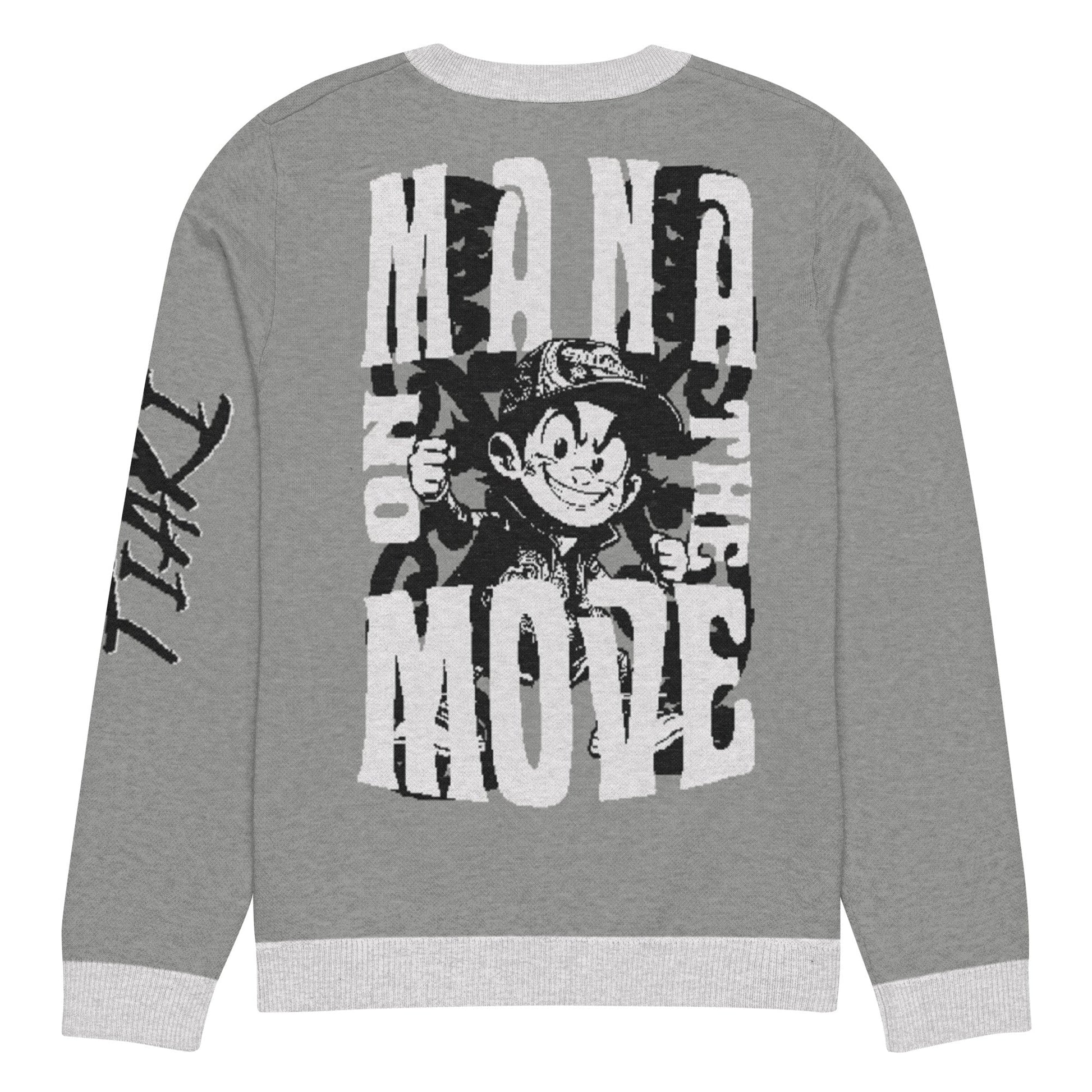 Mana on the Move Knitted sweater - Tiaki Apparel