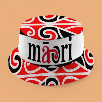 Maori Bucket Hat - Tiaki Apparel