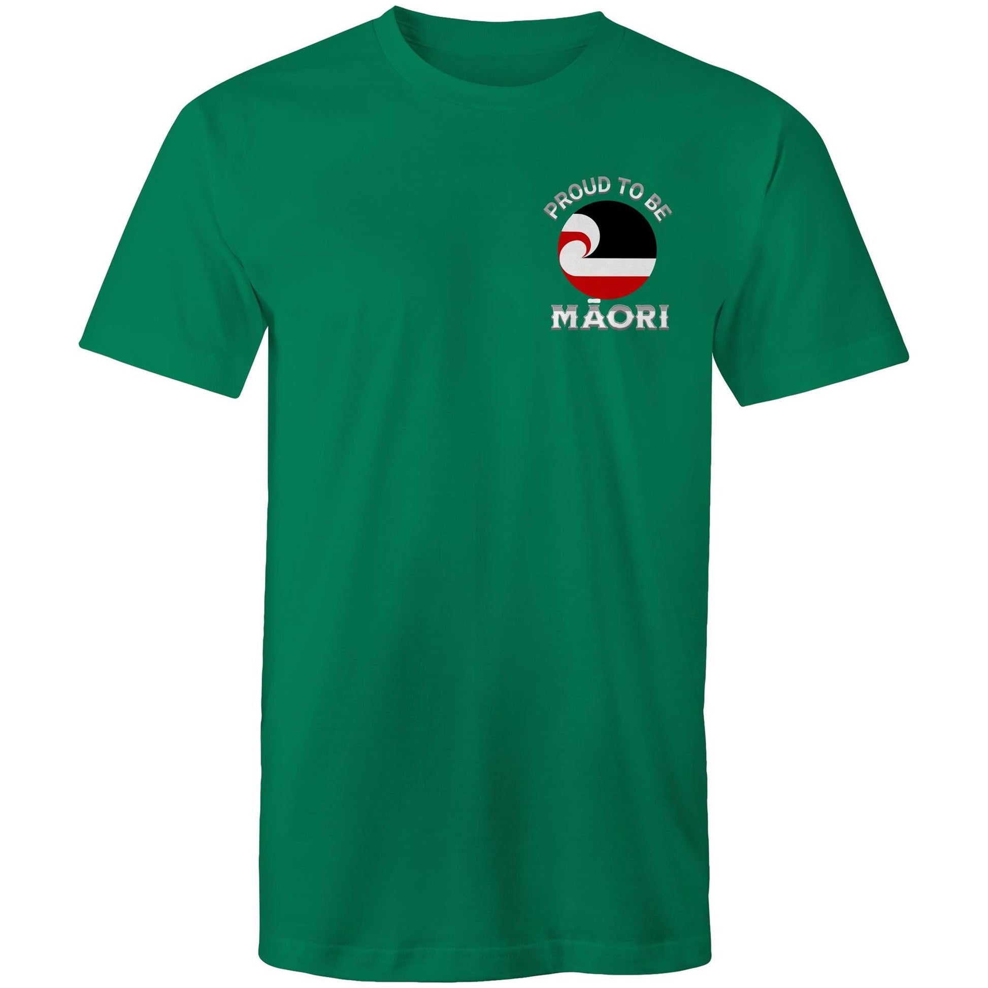 Proud to Maori Mens T-Shirt - Tiaki Apparel