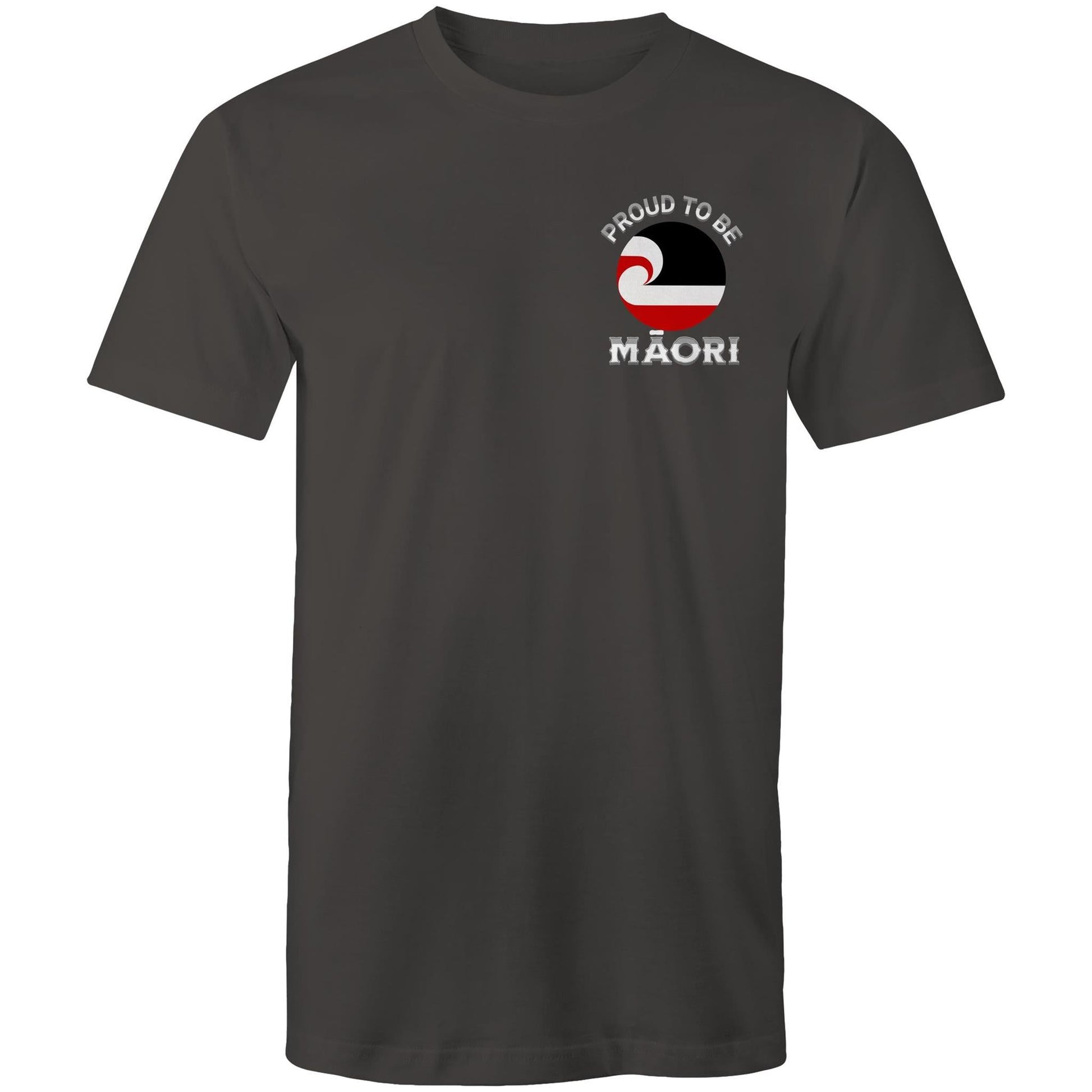 Proud to Maori Mens T-Shirt - Tiaki Apparel