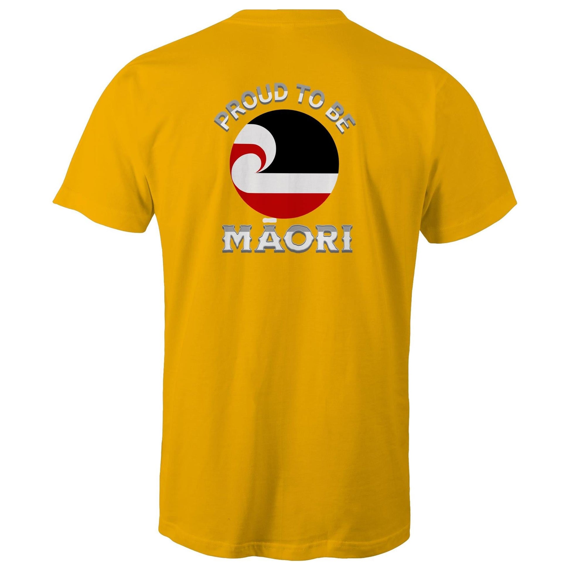 Proud to Maori Mens T-Shirt - Tiaki Apparel