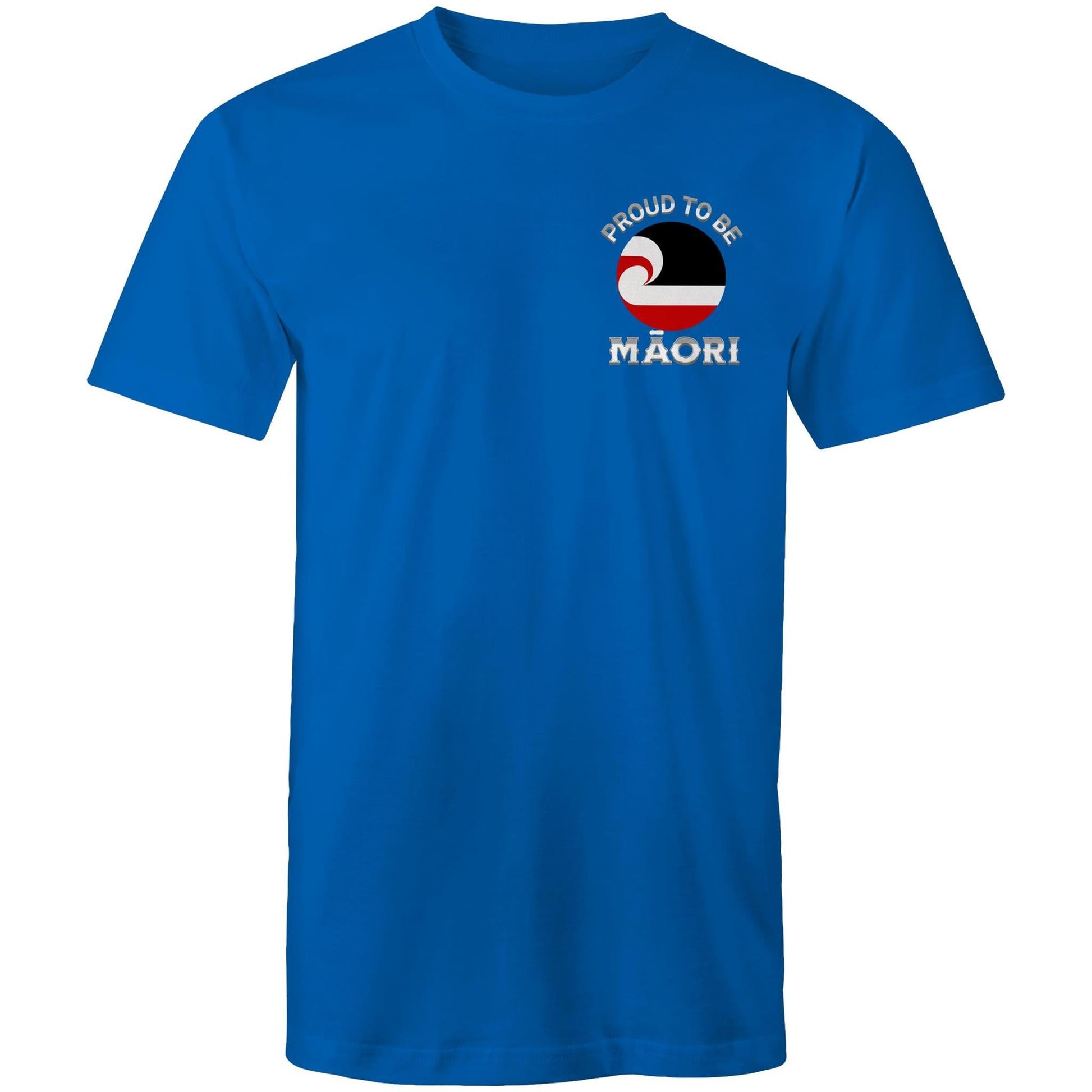 Proud to Maori Mens T-Shirt - Tiaki Apparel