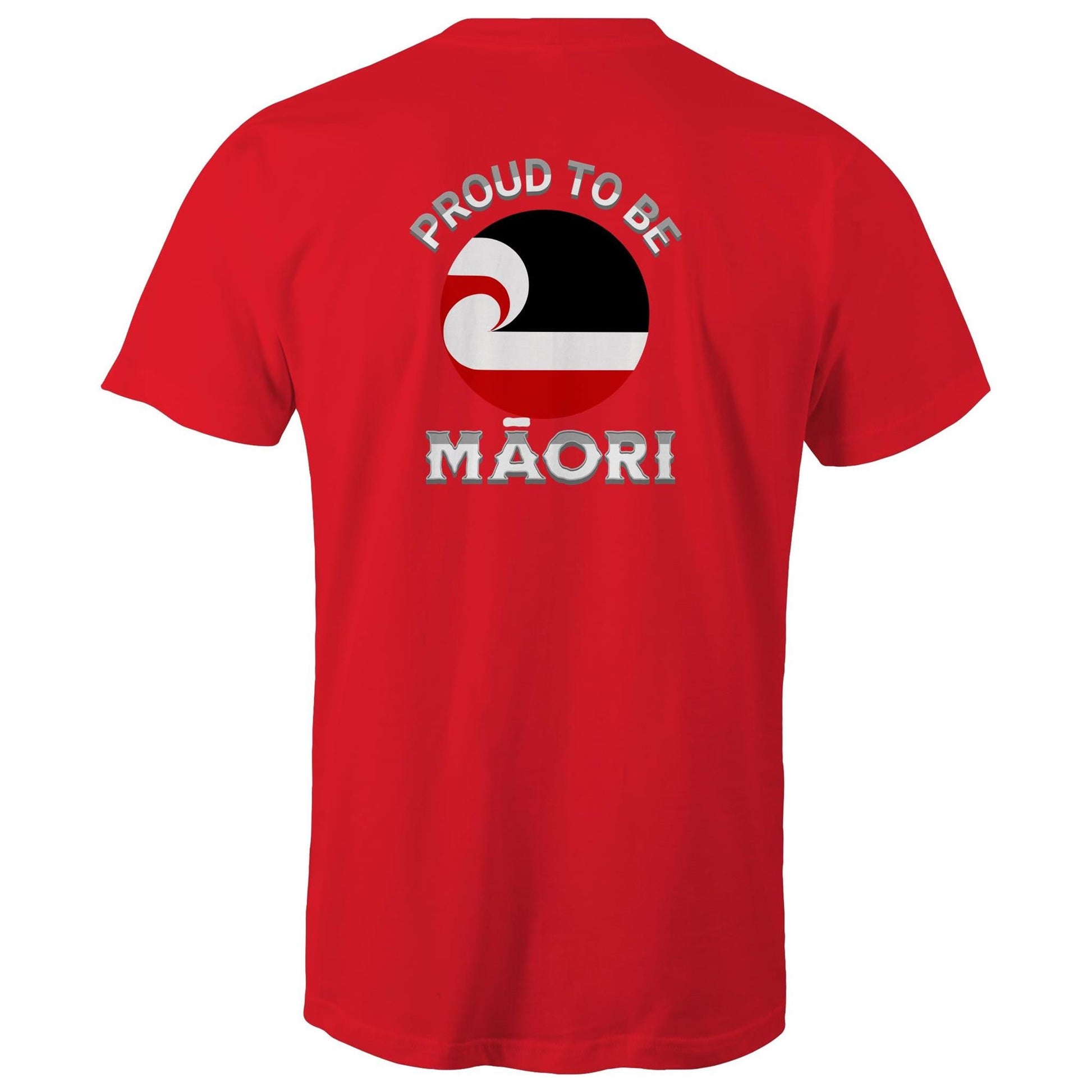 Proud to Maori Mens T-Shirt - Tiaki Apparel