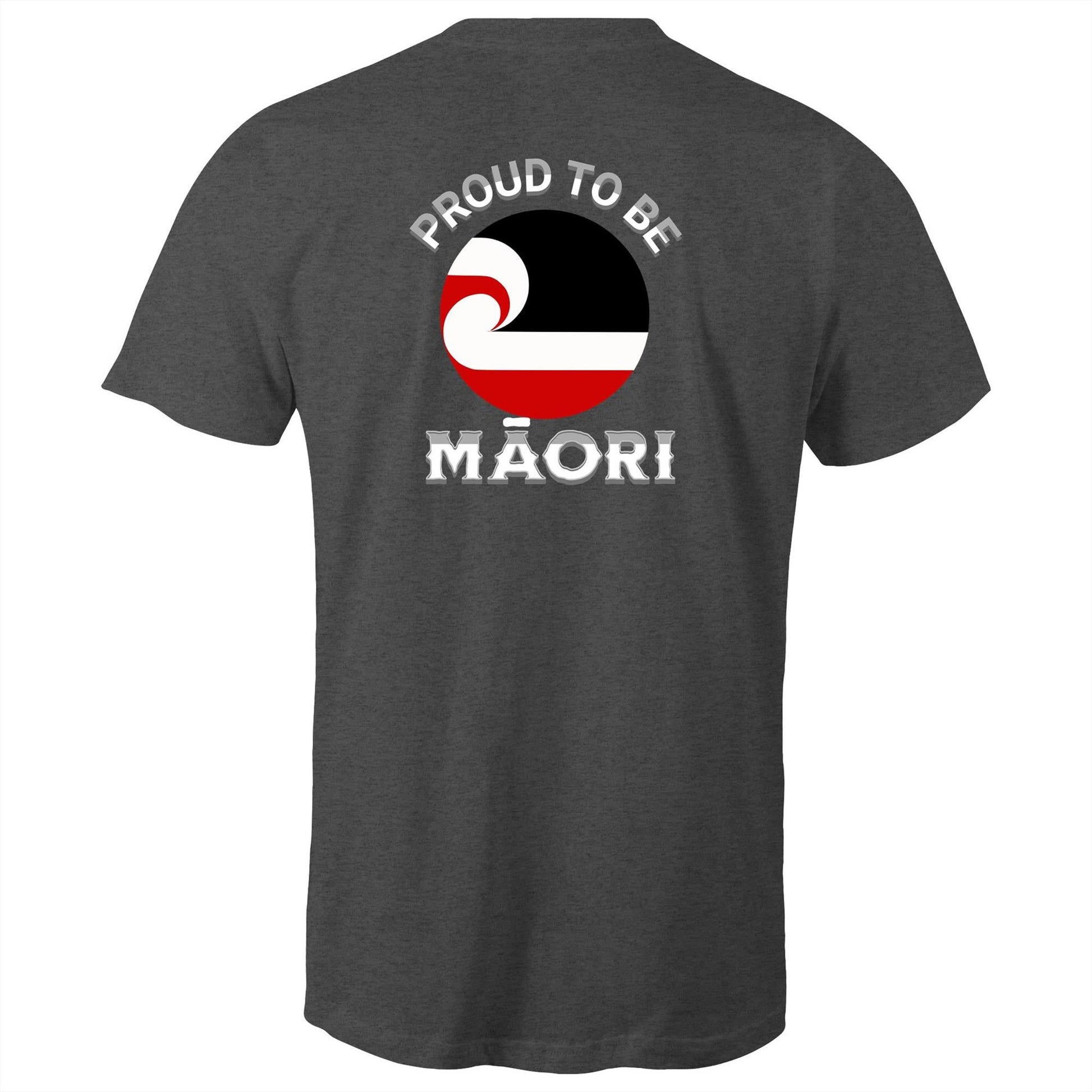 Proud to Maori Mens T-Shirt - Tiaki Apparel