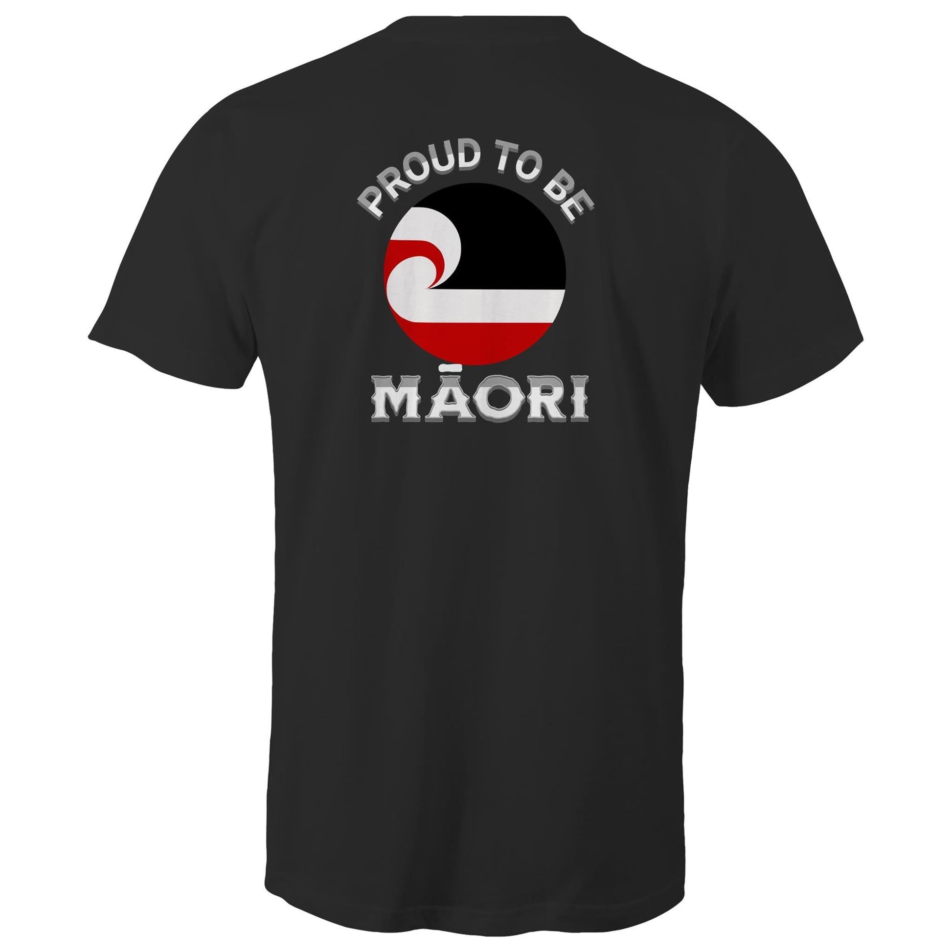 Proud to Maori Mens T-Shirt - Tiaki Apparel