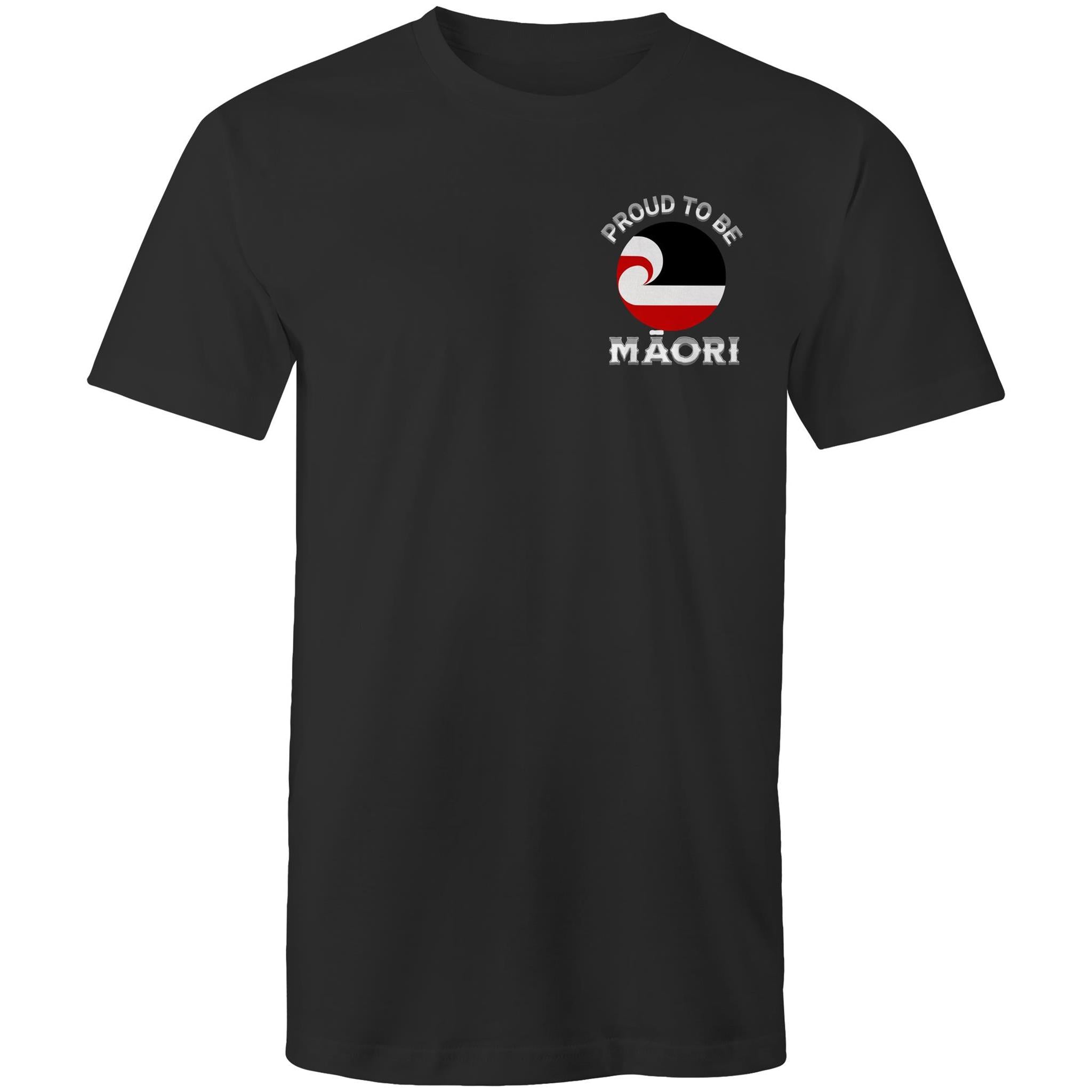 Proud to Maori Mens T-Shirt - Tiaki Apparel