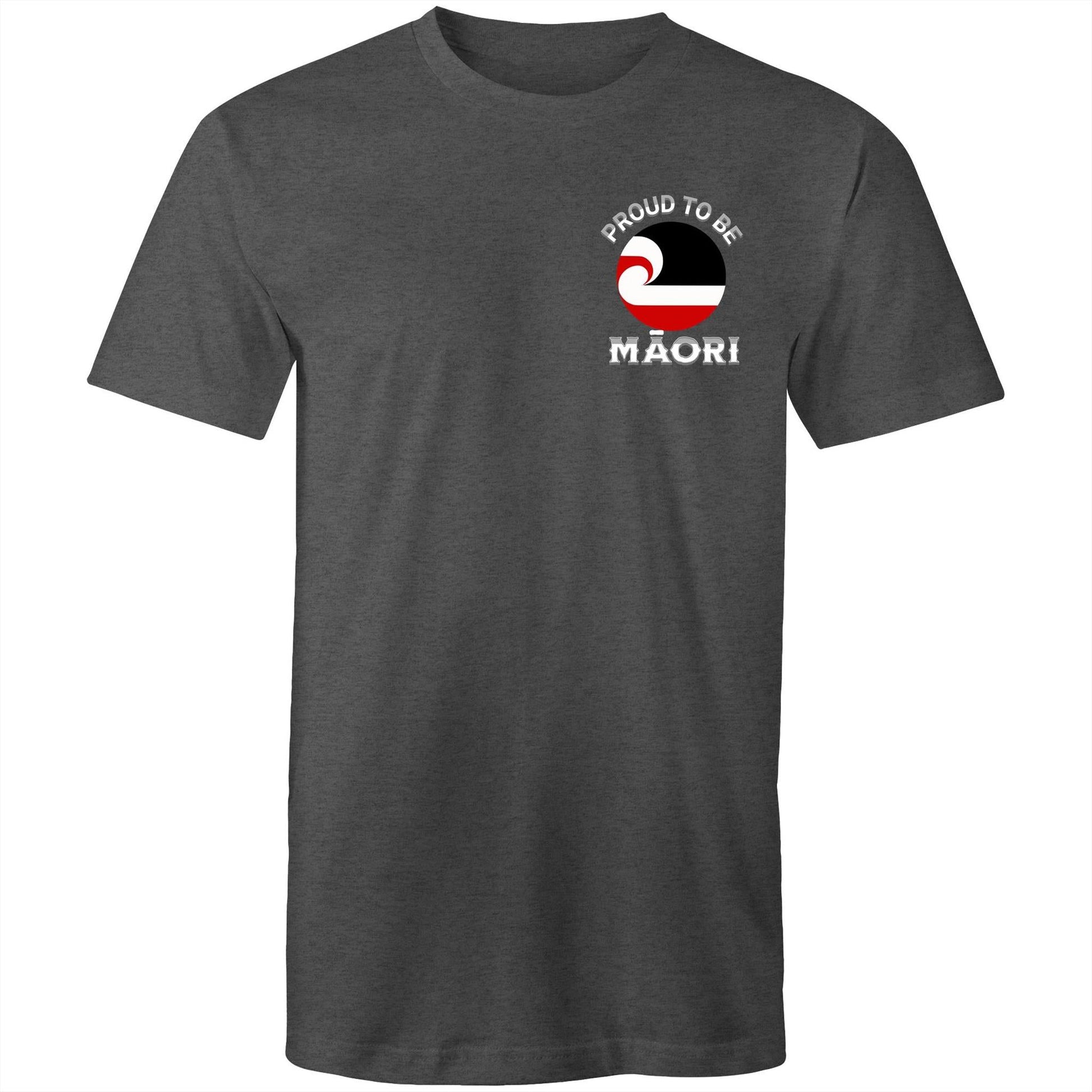 Proud to Maori Mens T-Shirt - Tiaki Apparel