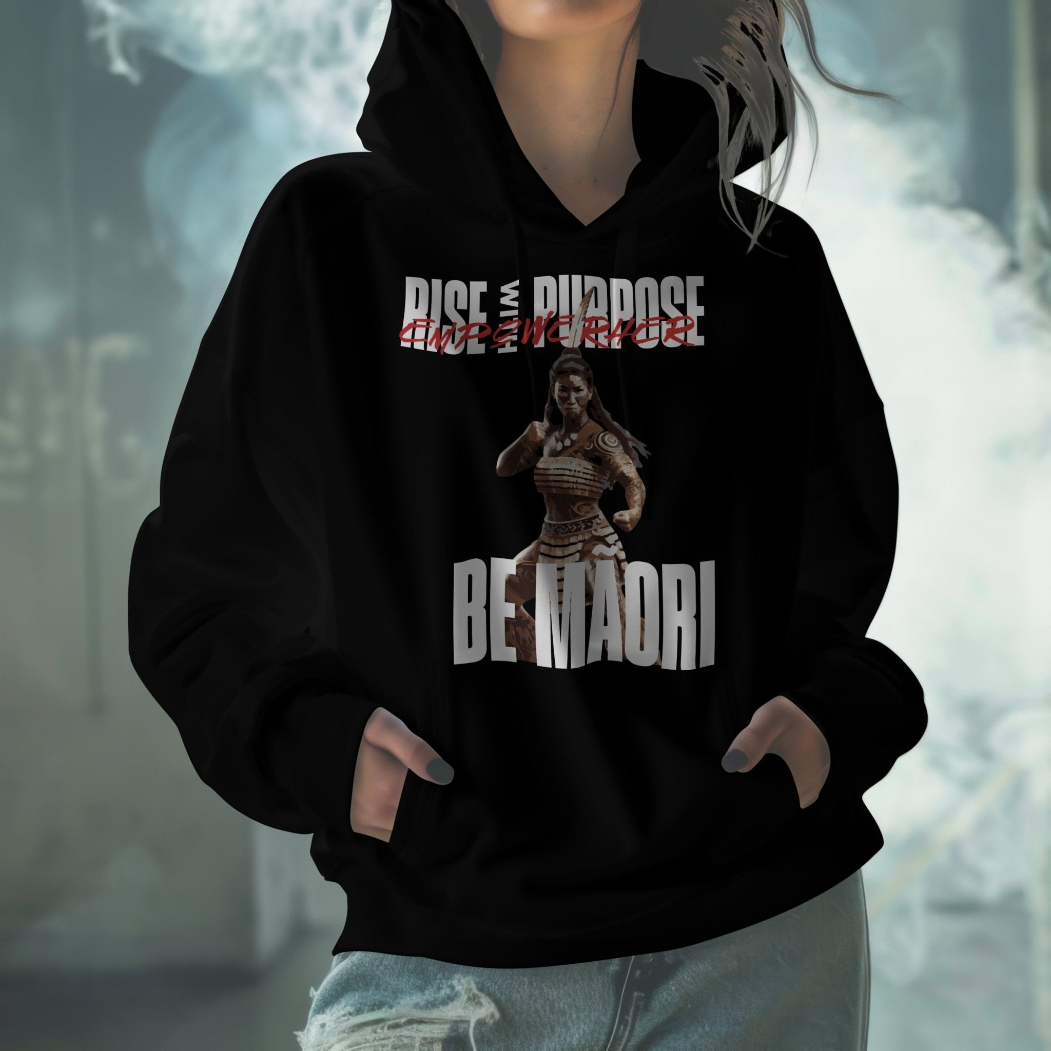 Rise with Propose Hoodie - Tiaki Apparel