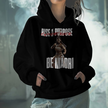 Rise with Propose Hoodie - Tiaki Apparel