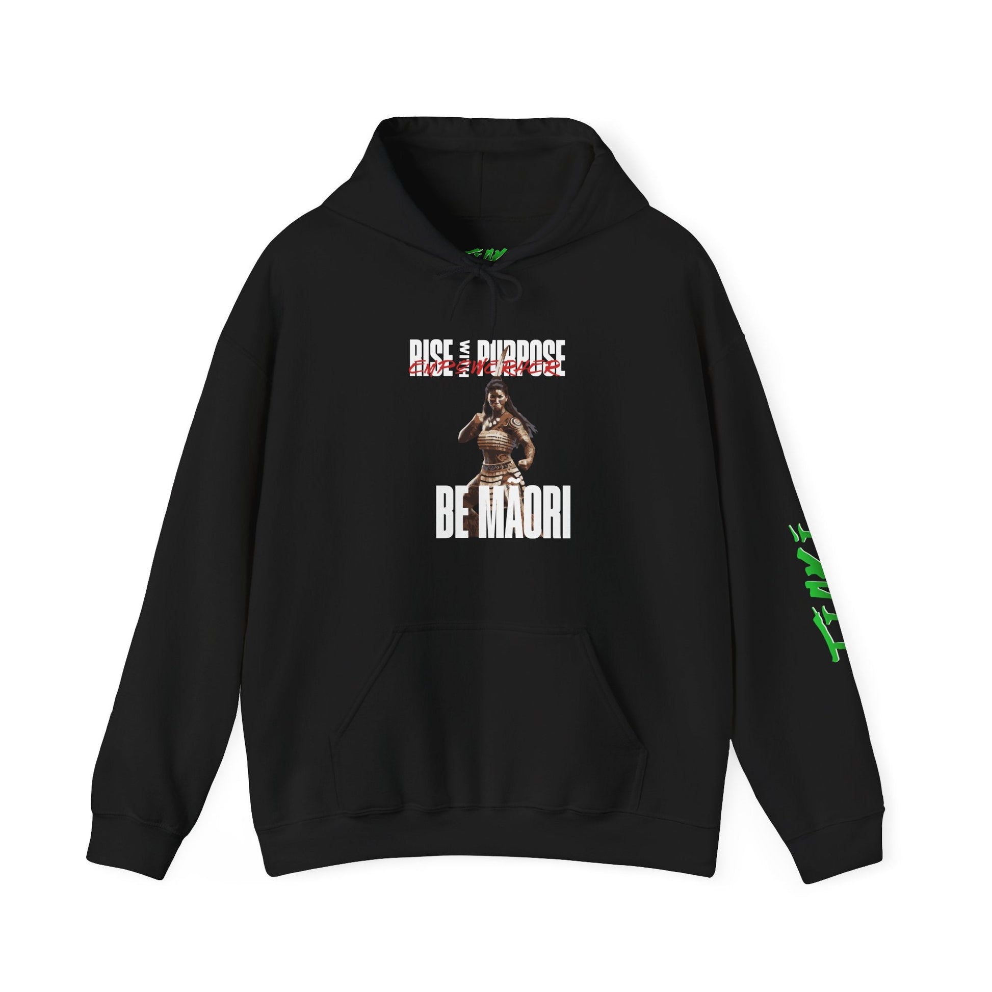 Rise with Propose Hoodie - Tiaki Apparel