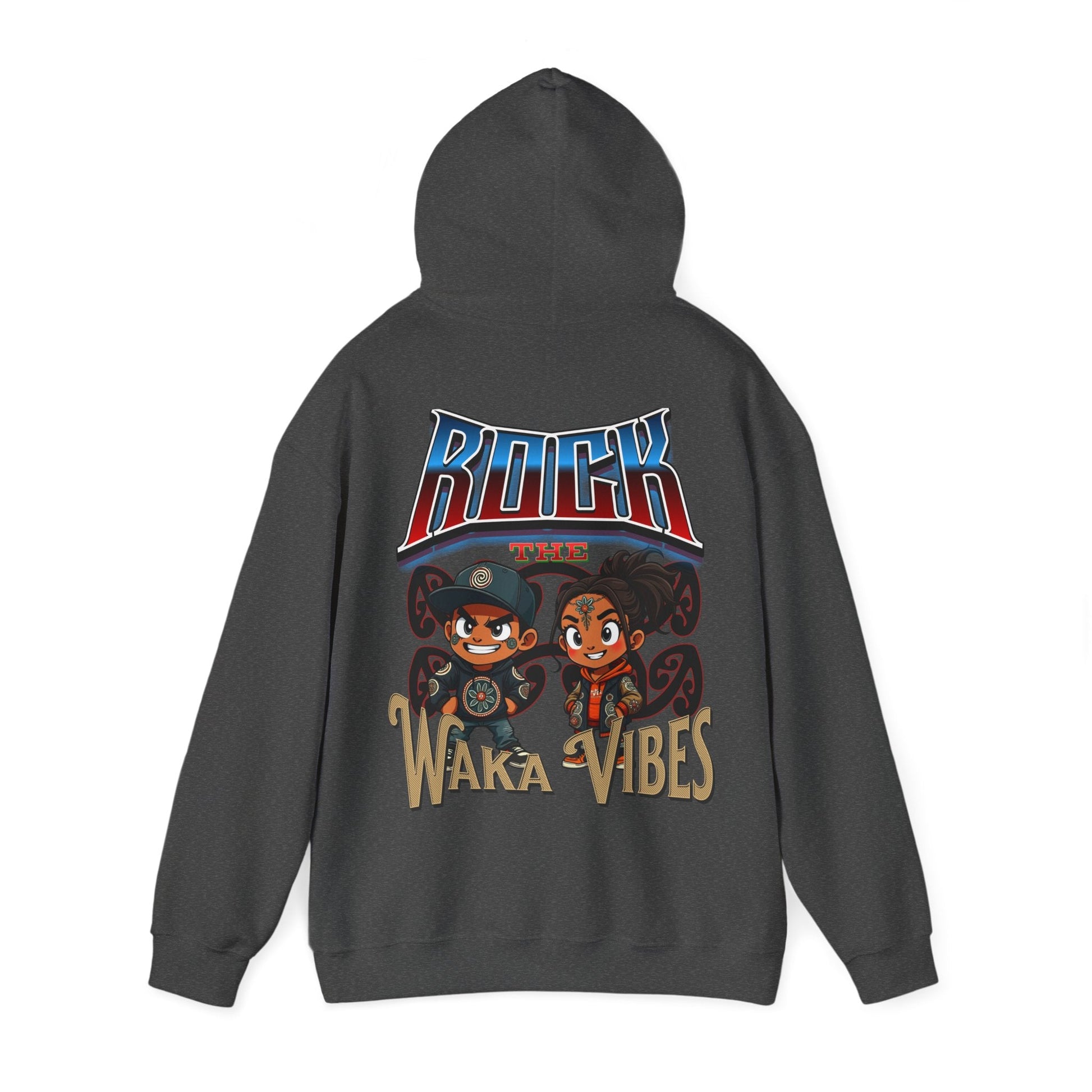 Rock the Waka Vabies Hooded - Tiaki Apparel