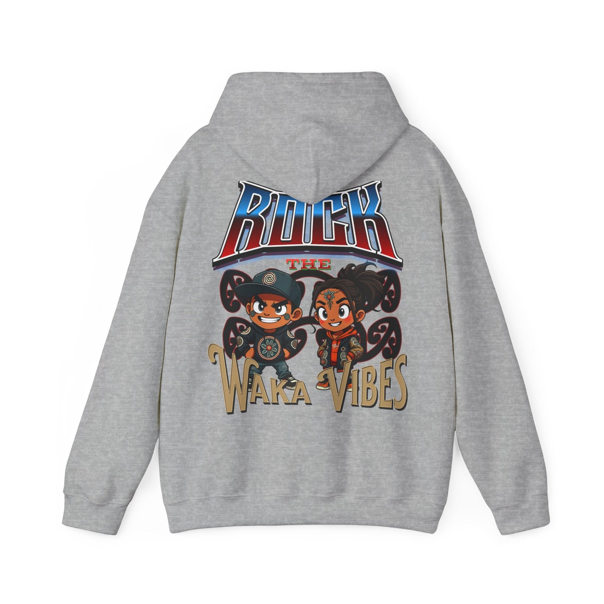 Rock the Waka Vabies Hooded - Tiaki Apparel