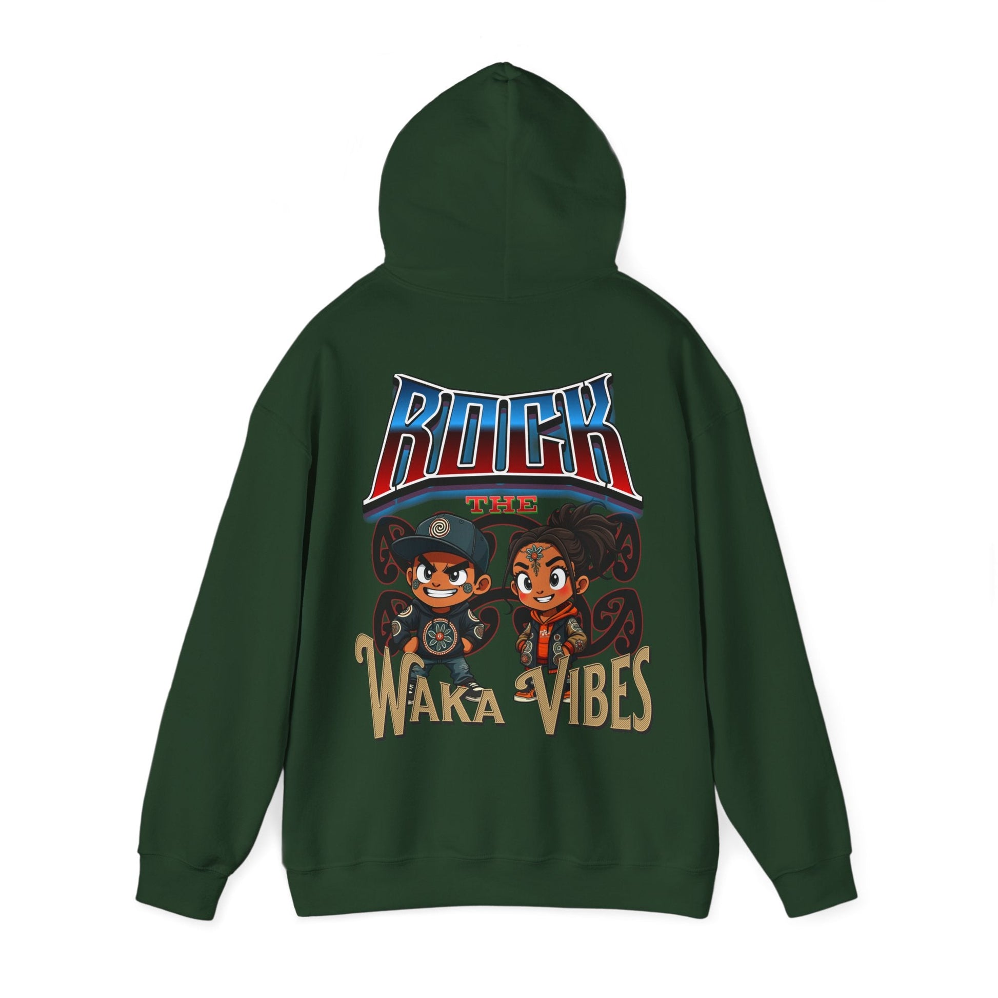 Rock the Waka Vabies Hooded - Tiaki Apparel