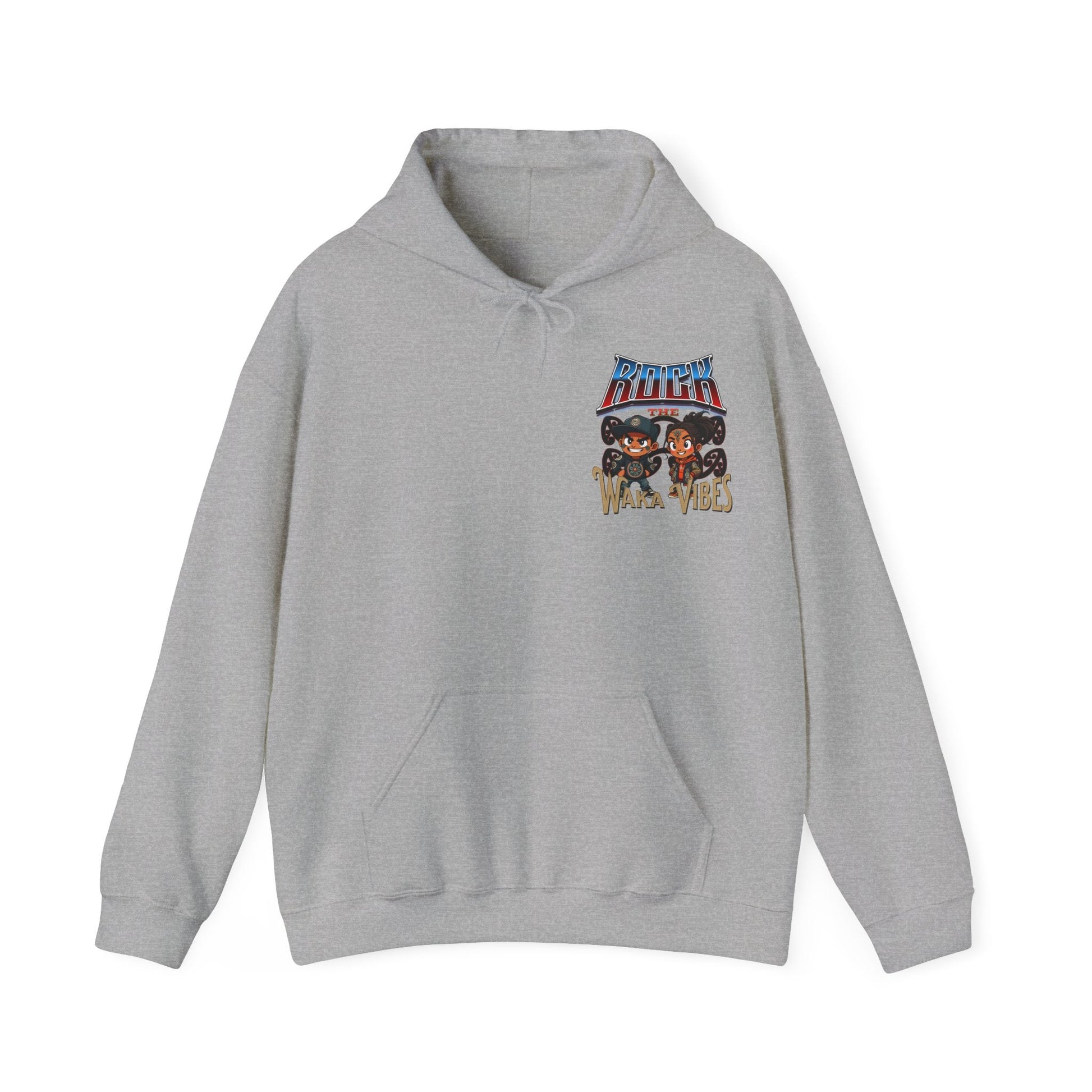 Rock the Waka Vabies Hooded - Tiaki Apparel