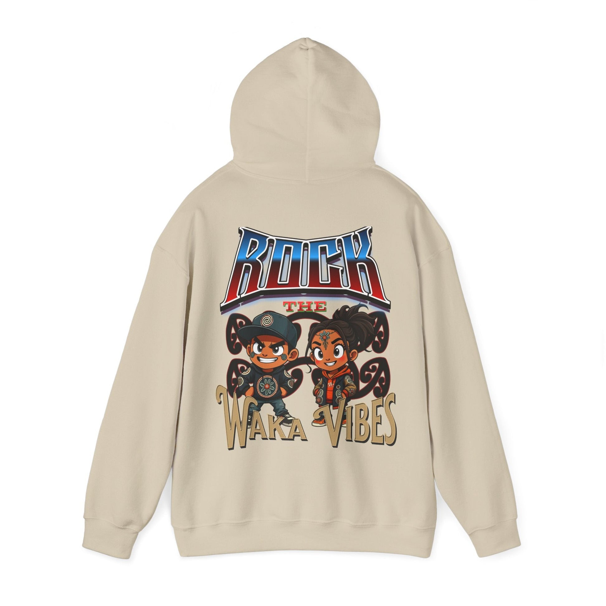 Rock the Waka Vabies Hooded - Tiaki Apparel