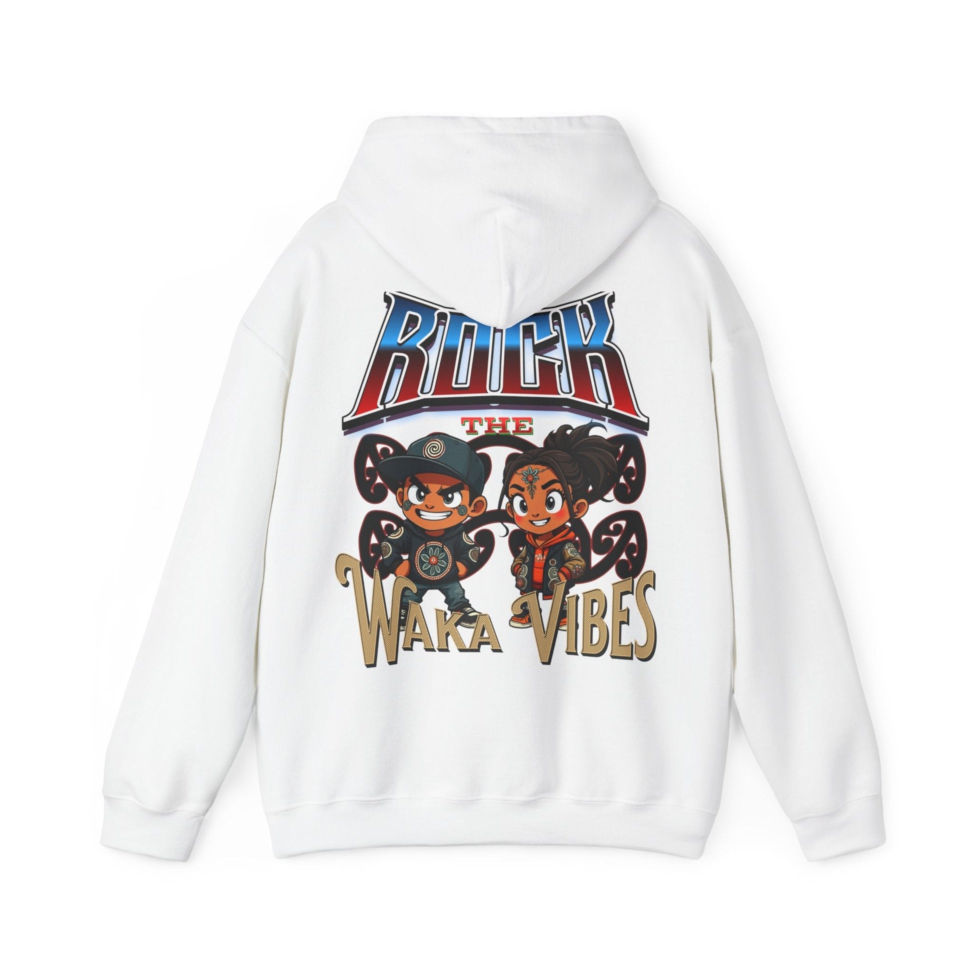 Rock the Waka Vabies Hooded - Tiaki Apparel