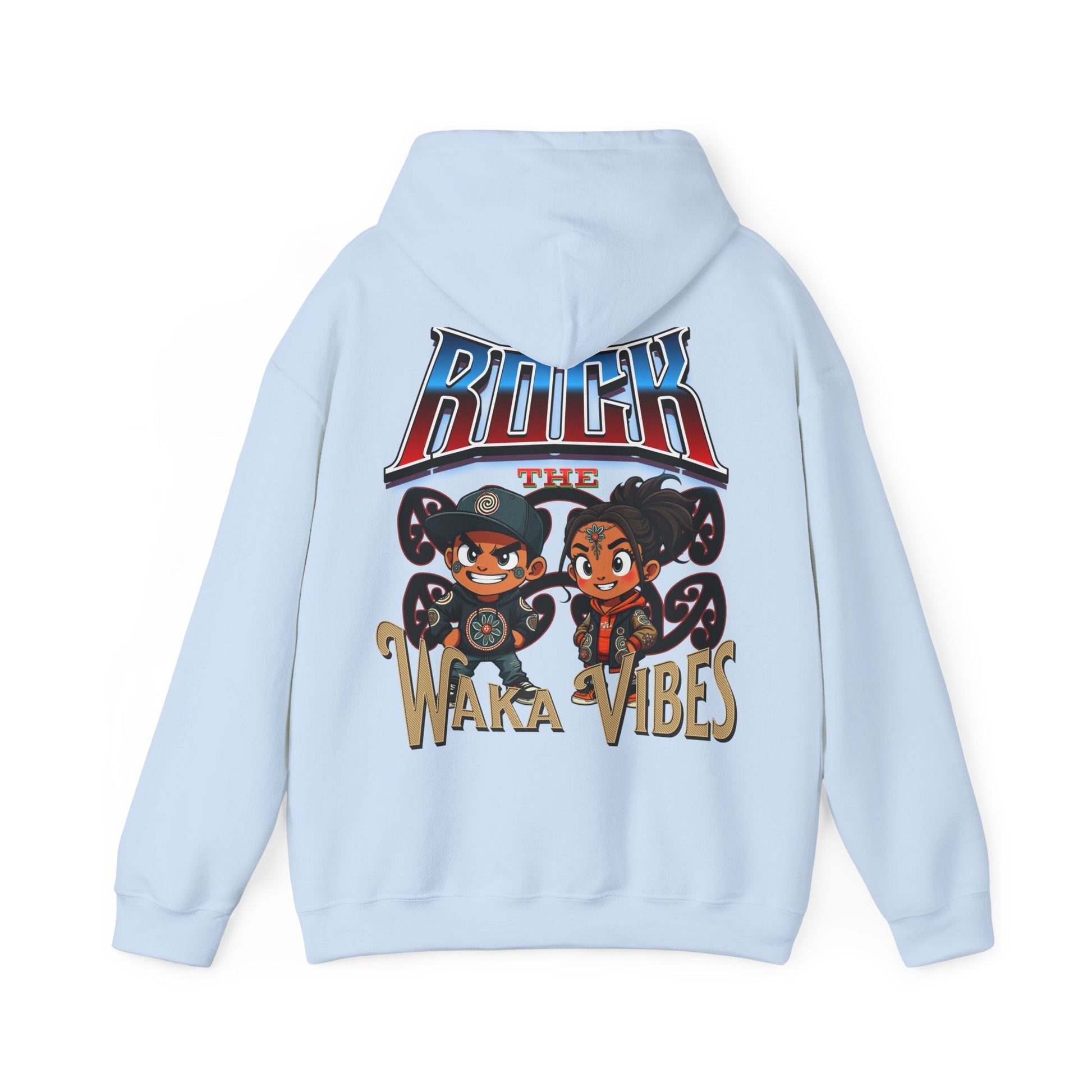 Rock the Waka Vabies Hooded - Tiaki Apparel