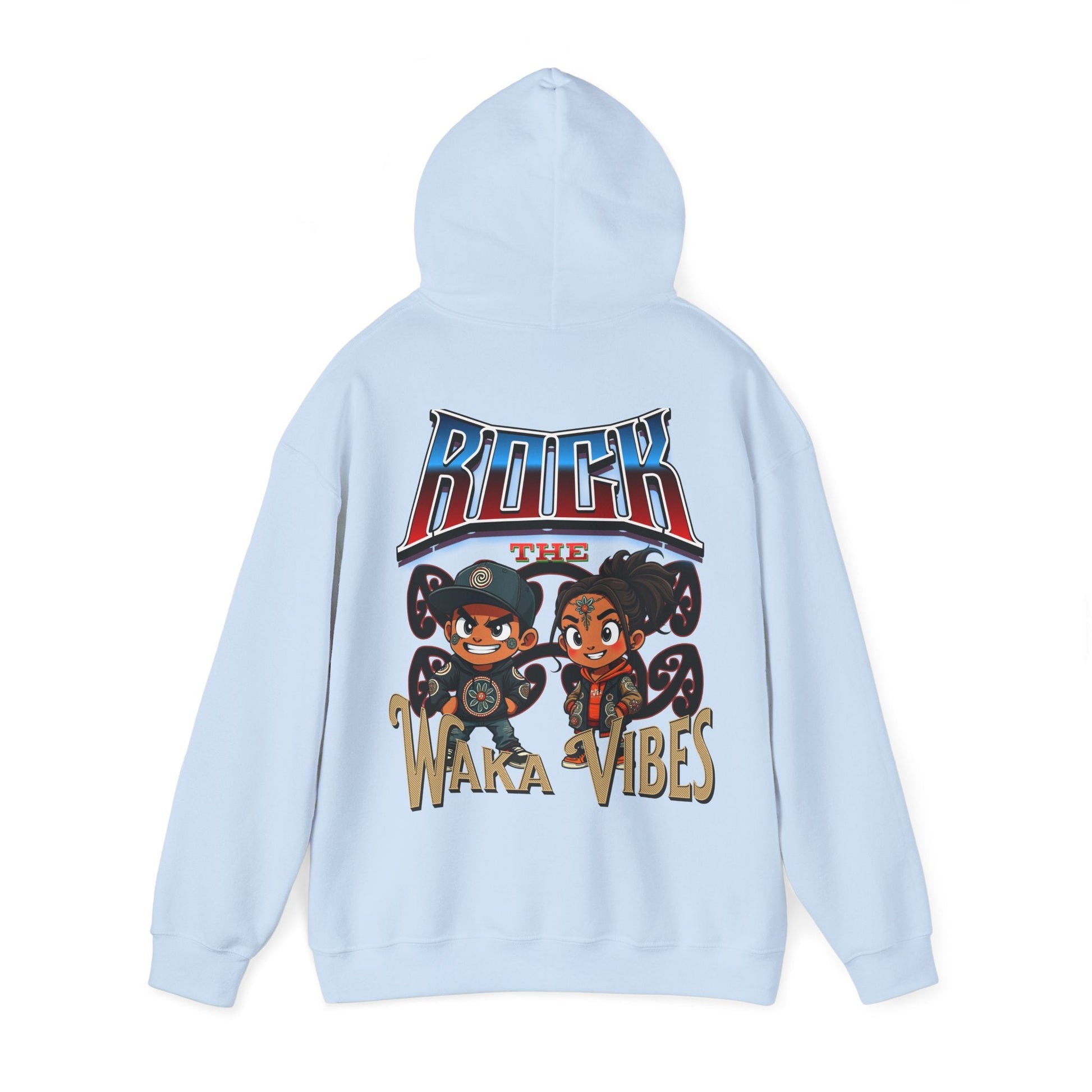 Rock the Waka Vabies Hooded - Tiaki Apparel