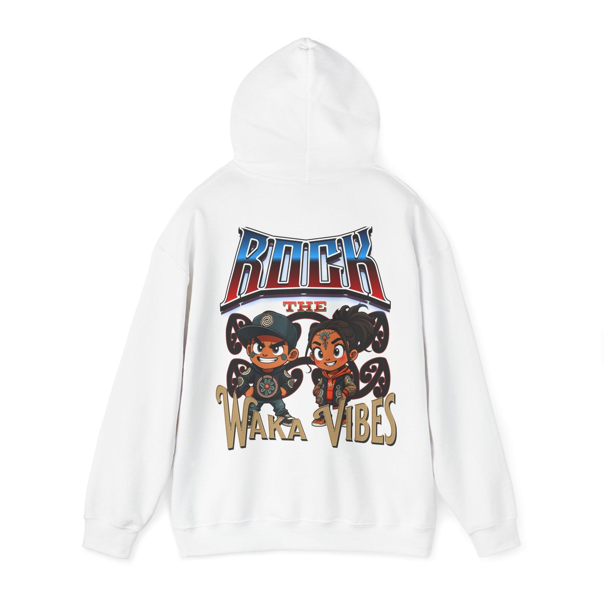 Rock the Waka Vabies Hooded - Tiaki Apparel