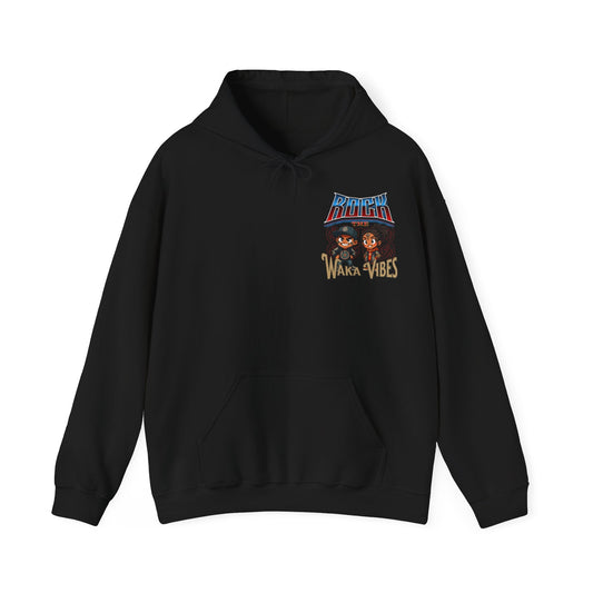 Rock the Waka Vabies Hooded - Tiaki Apparel