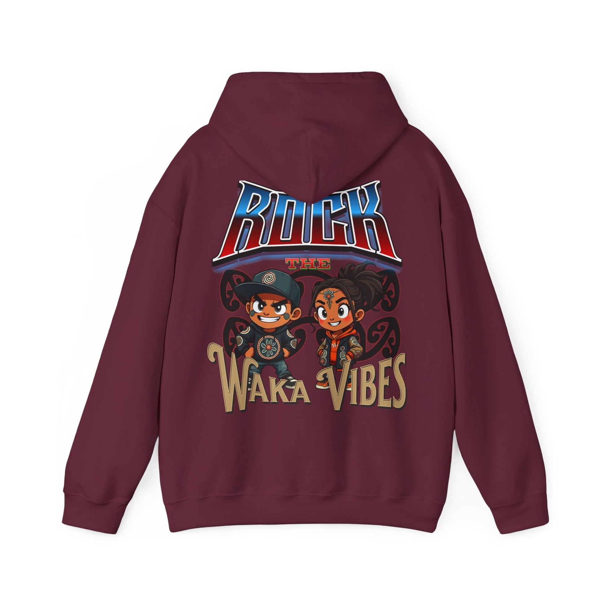 Rock the Waka Vabies Hooded - Tiaki Apparel