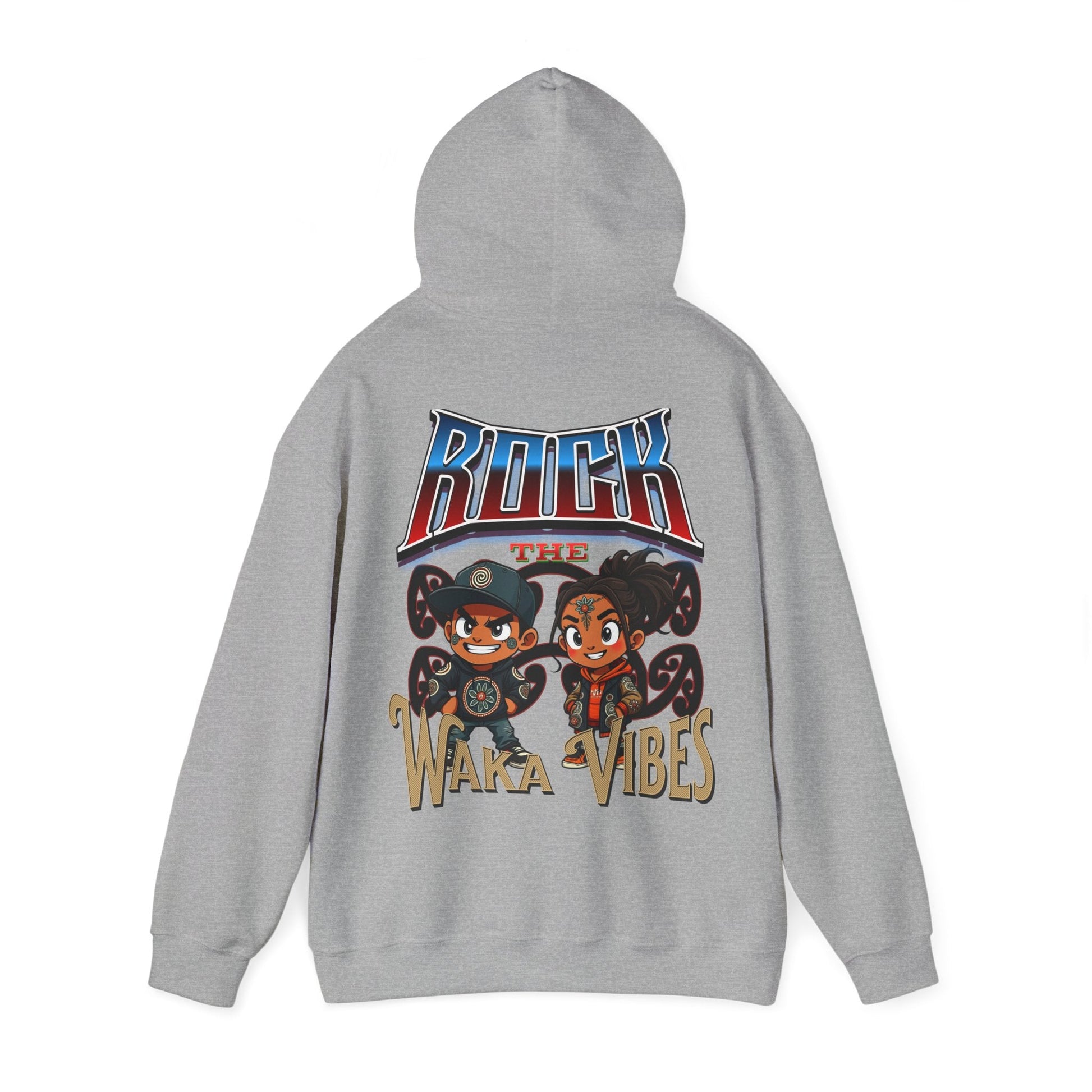 Rock the Waka Vabies Hooded - Tiaki Apparel