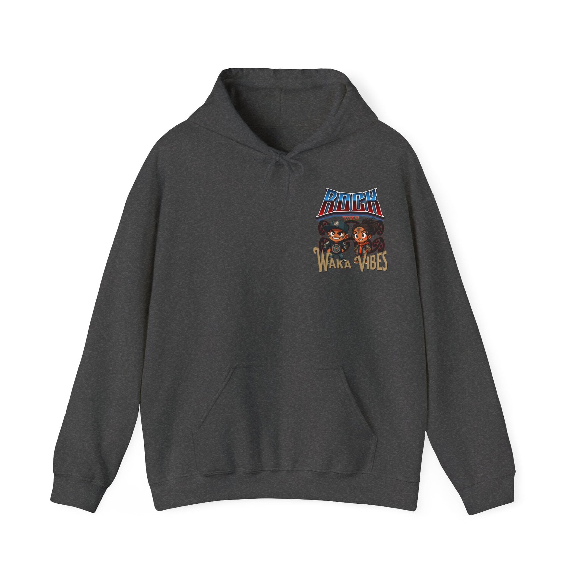 Rock the Waka Vabies Hooded - Tiaki Apparel