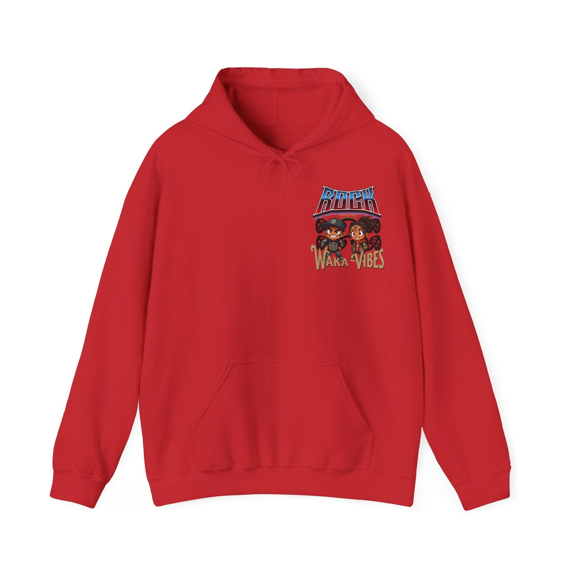 Rock the Waka Vabies Hooded - Tiaki Apparel