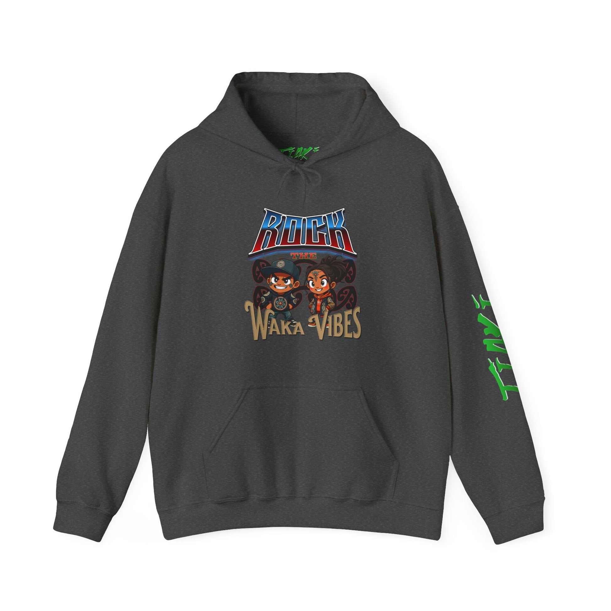 Rock the Waka Vibes Hoodie - Tiaki Apparel