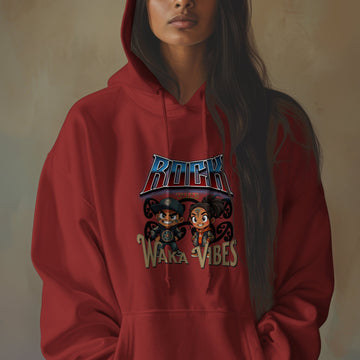 Rock the Waka Vibes Hoodie - Tiaki Apparel