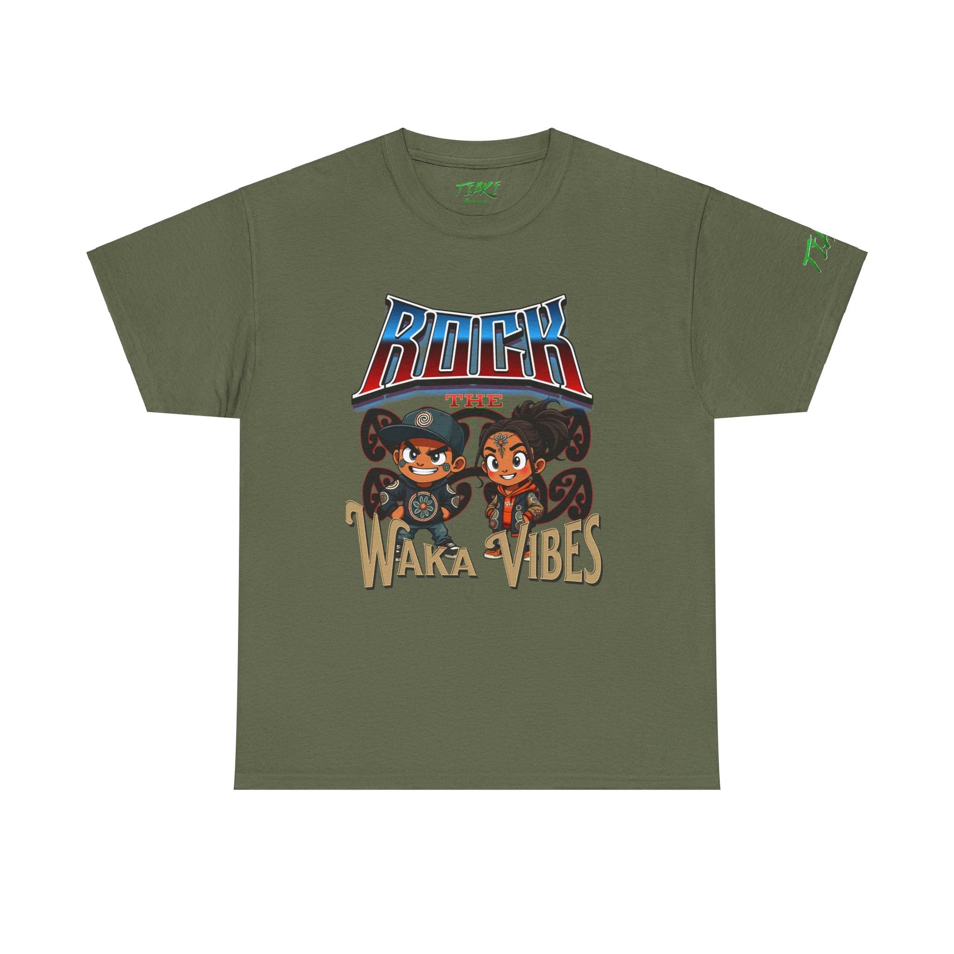 Rock the Waka Vibes T Shirt - Tiaki Apparel