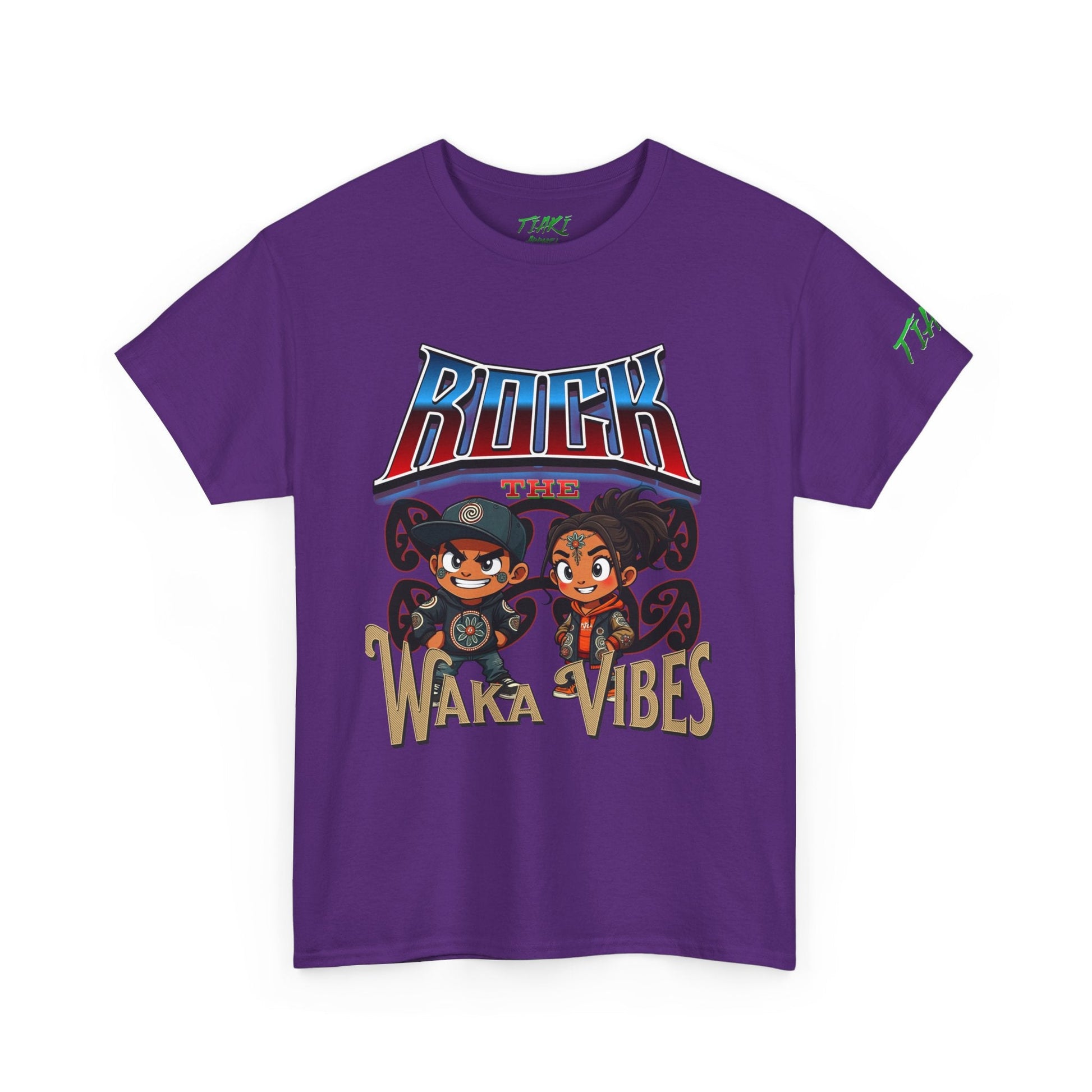 Rock the Waka Vibes T Shirt - Tiaki Apparel