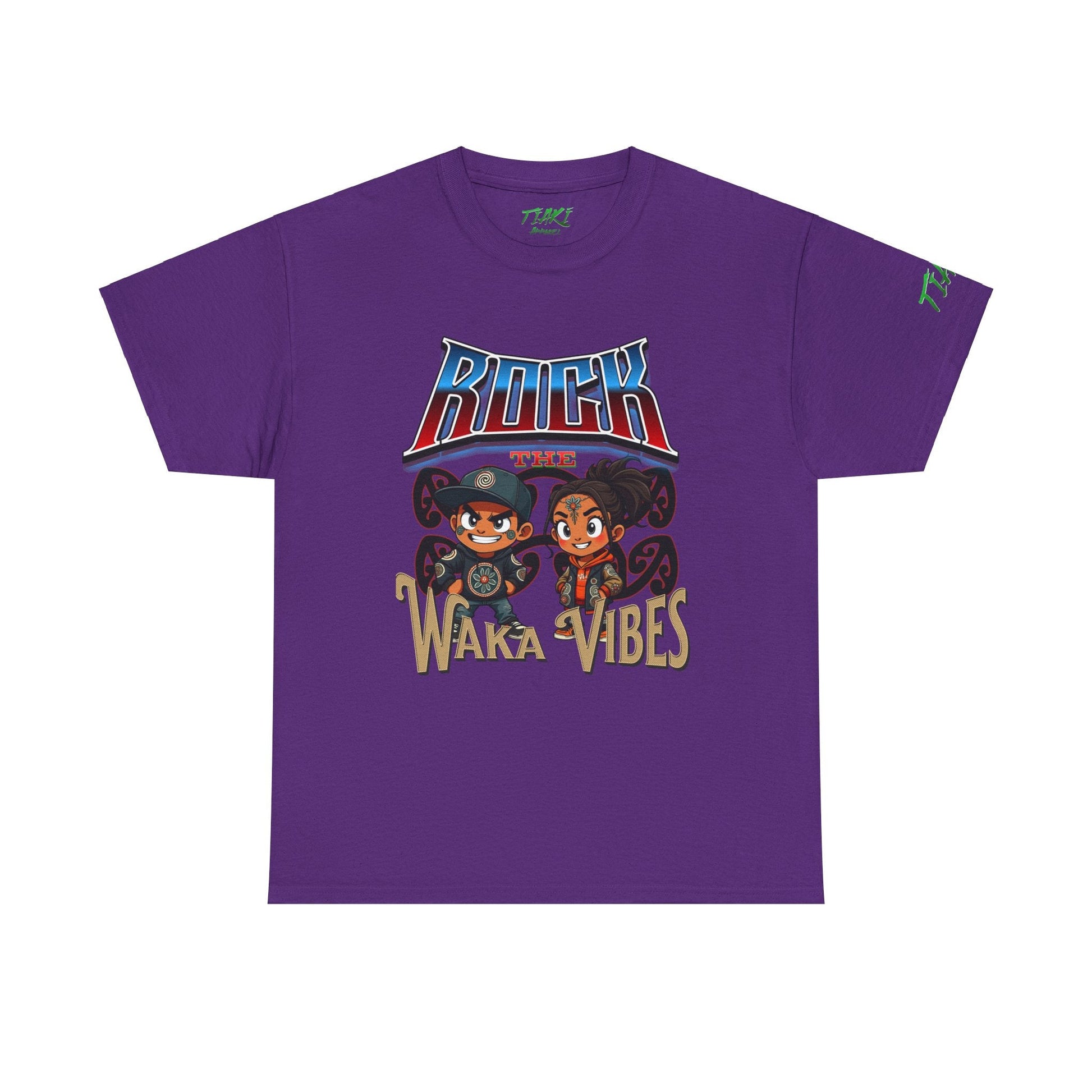 Rock the Waka Vibes T Shirt - Tiaki Apparel