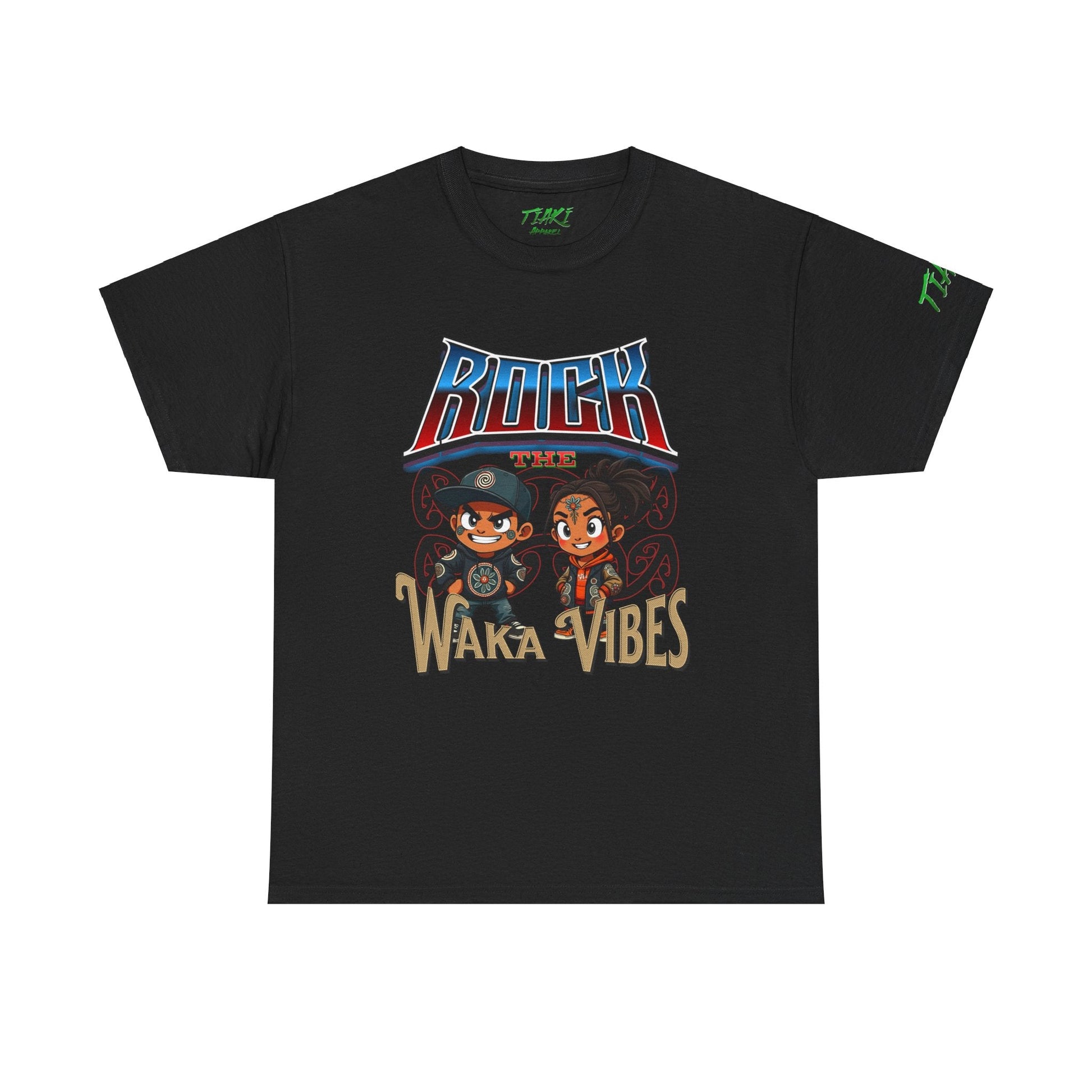 Rock the Waka Vibes T Shirt - Tiaki Apparel