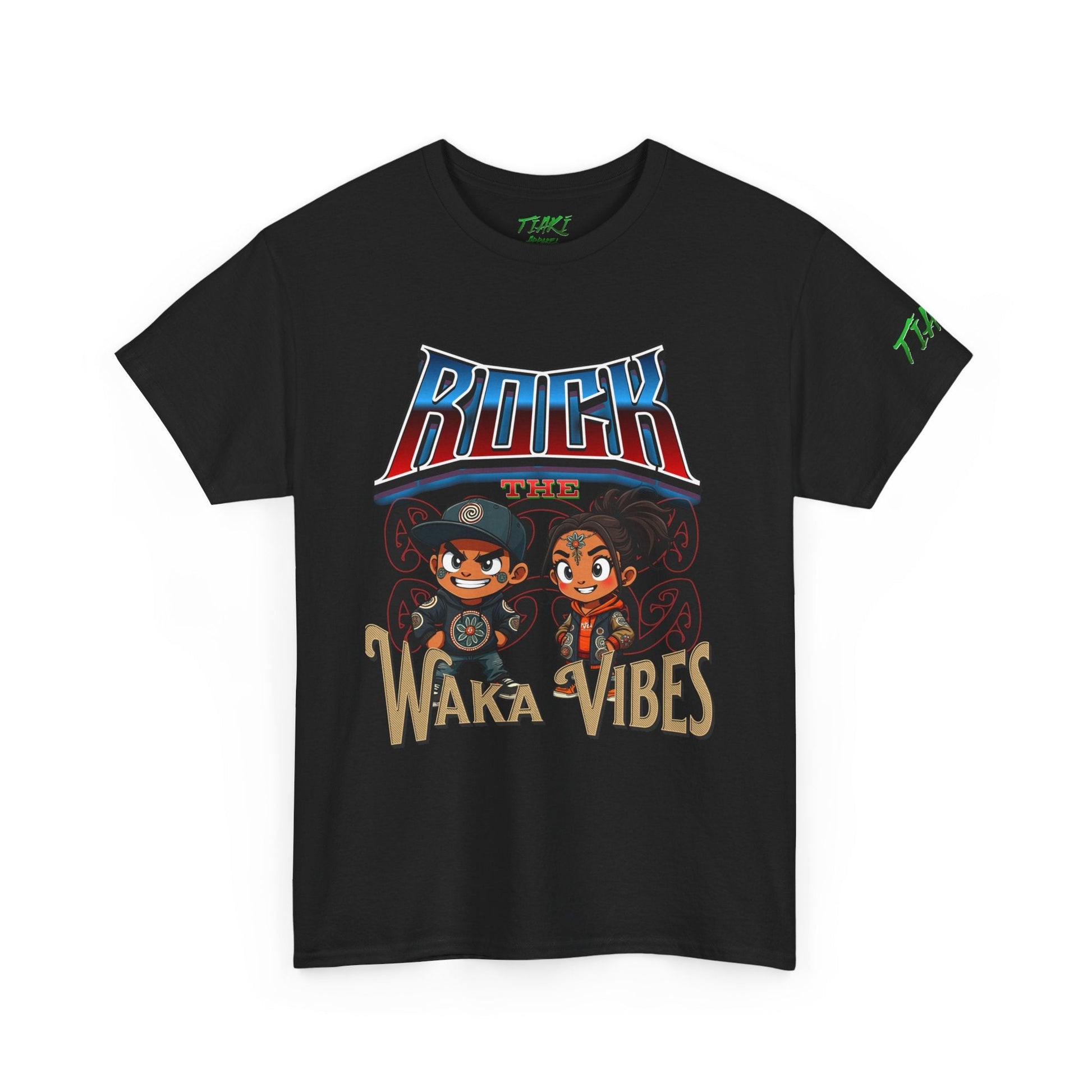 Rock the Waka Vibes T Shirt - Tiaki Apparel